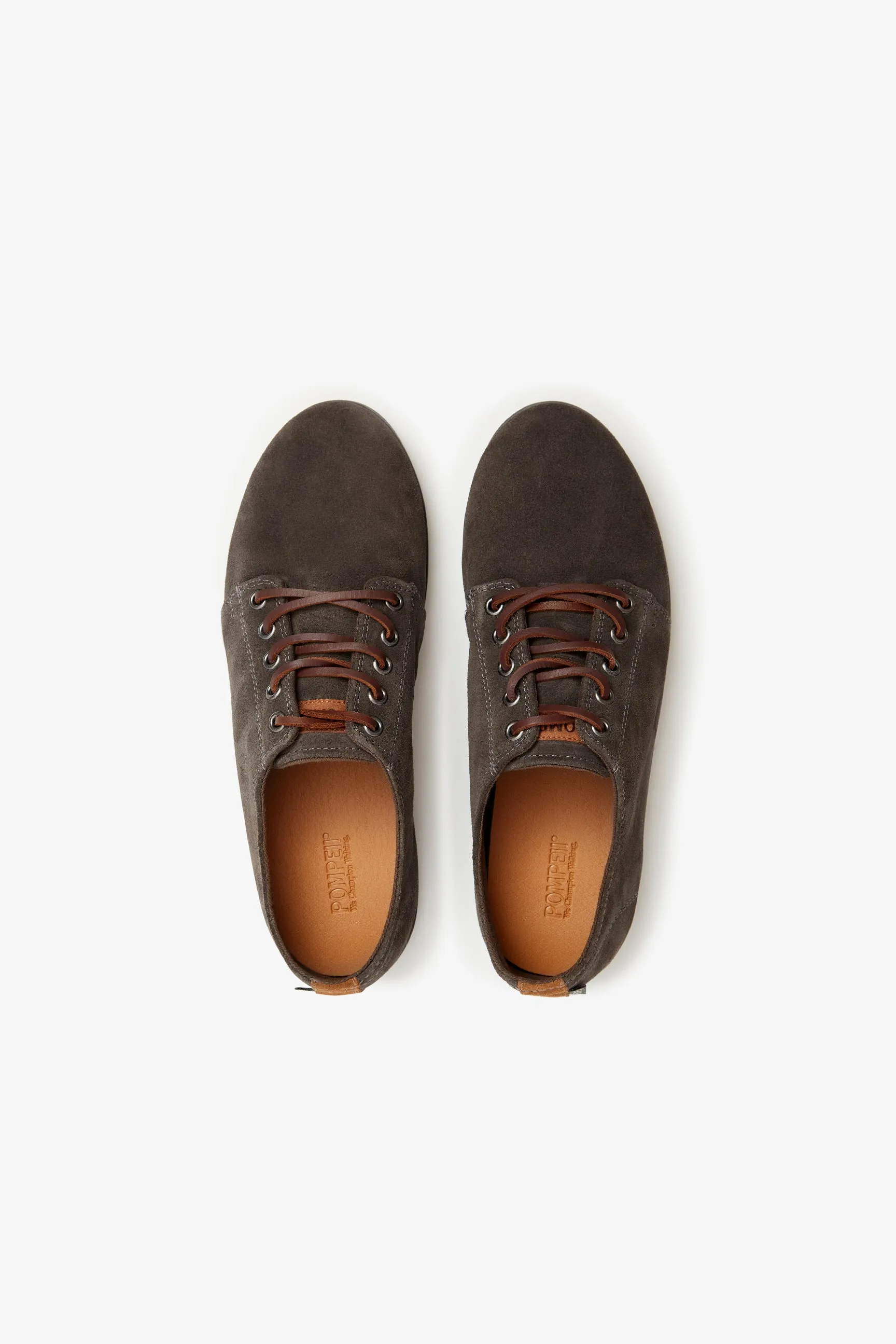 HIGBY SUEDE HYDRO GREY sold by Pompeii product image thumbnail 2