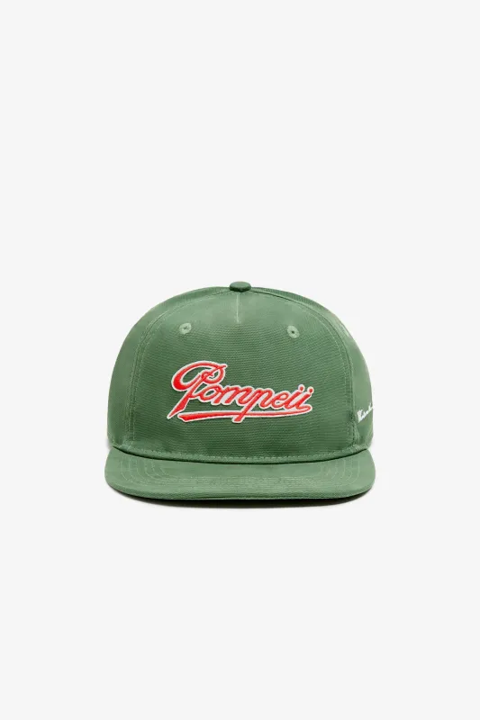 POMPEII CANVAS PINE CAP made by Pompeii