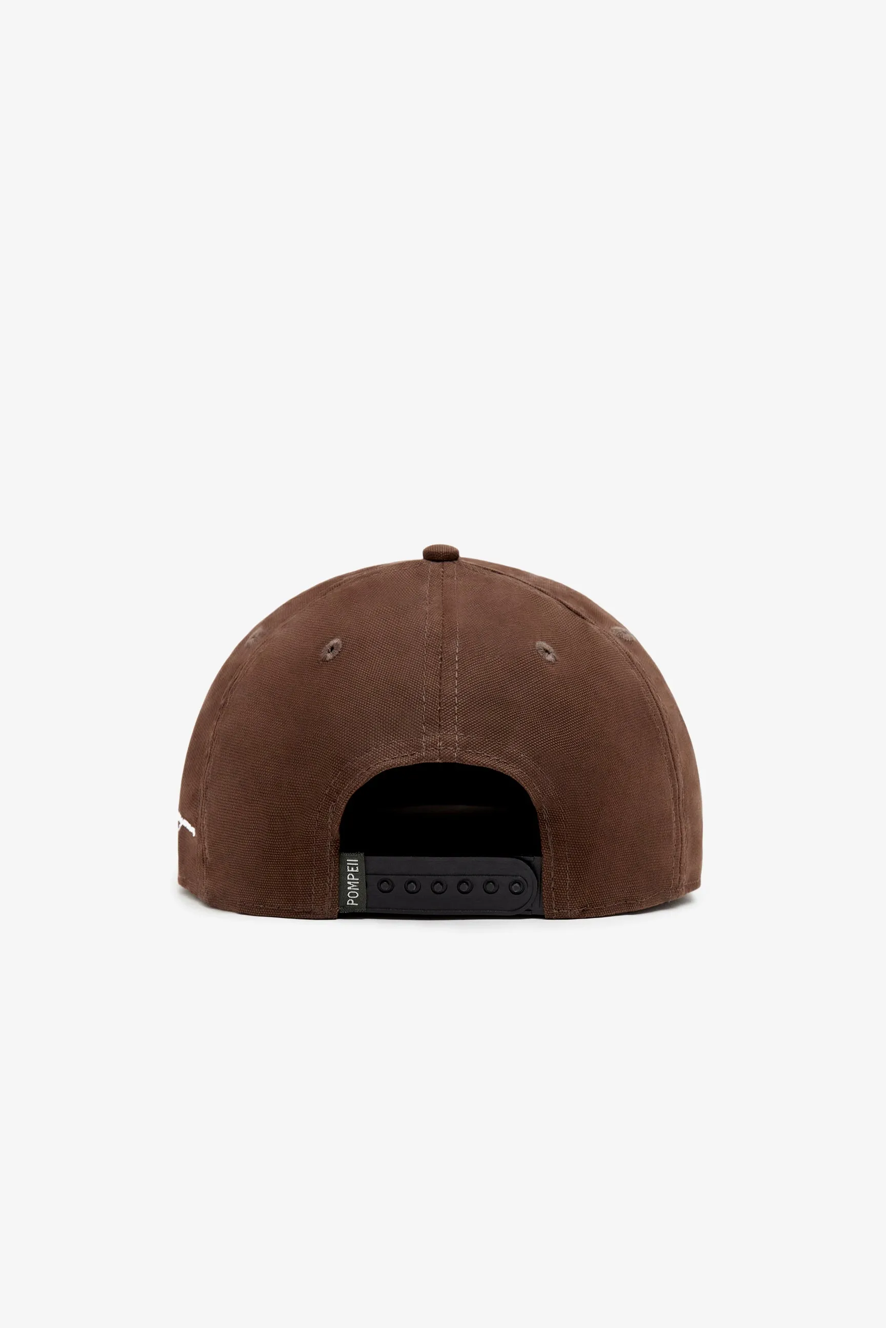 POMPEII CANVAS CHOCOLATE CAP sold by Pompeii product image thumbnail 3