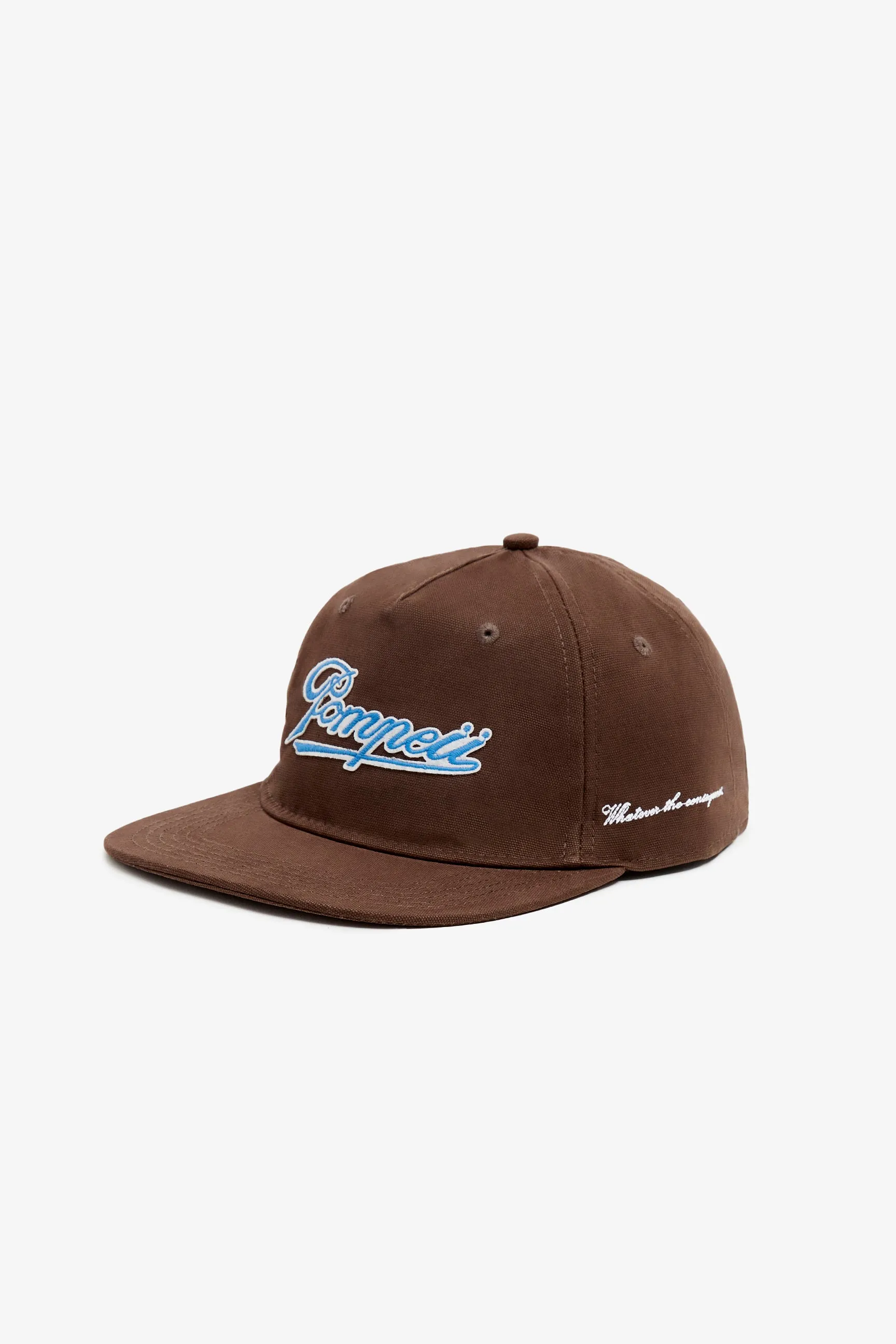 POMPEII CANVAS CHOCOLATE CAP sold by Pompeii product image thumbnail 2