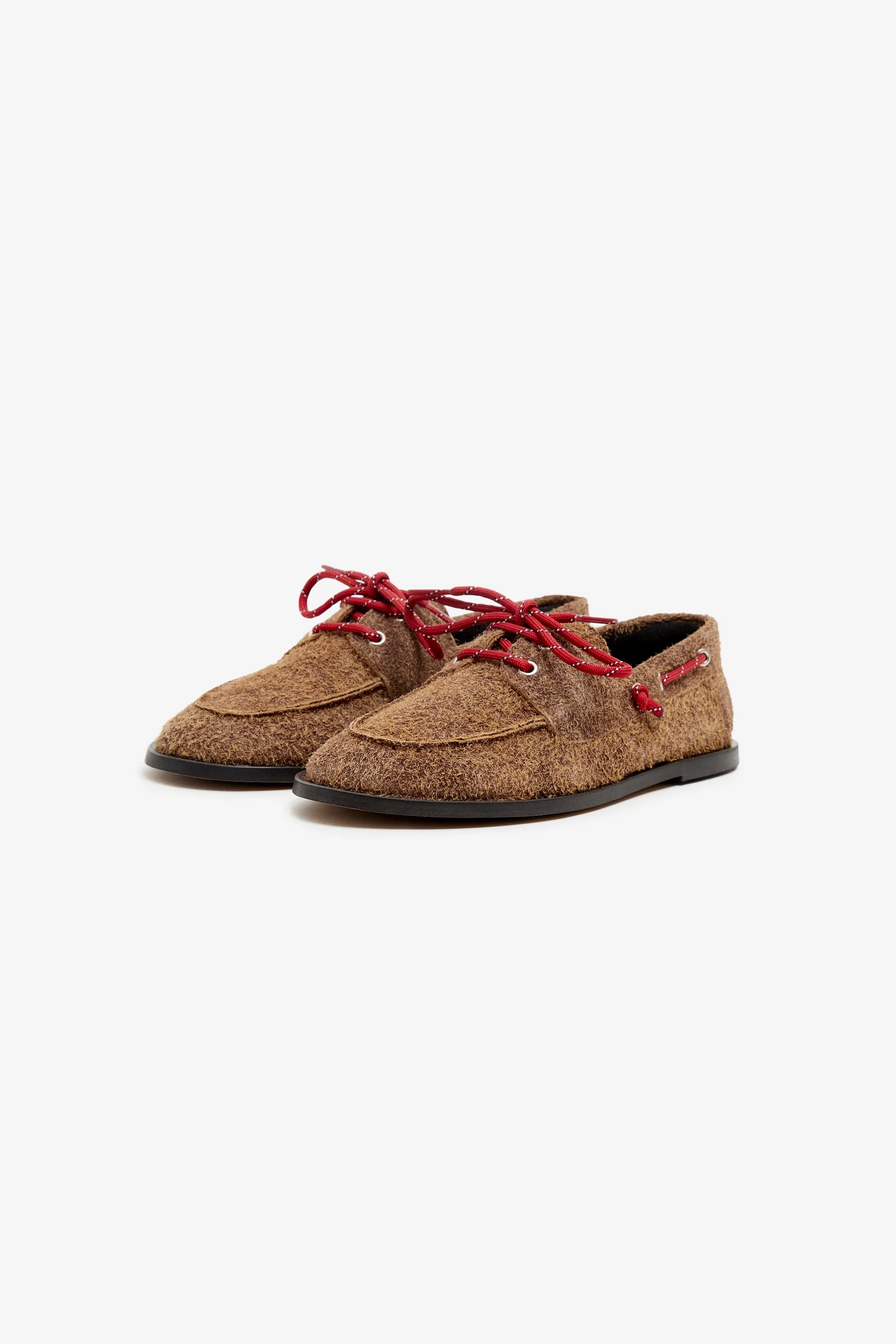 ARIETE SUEDE HAIRY CARAMEL sold by Pompeii product image thumbnail 3