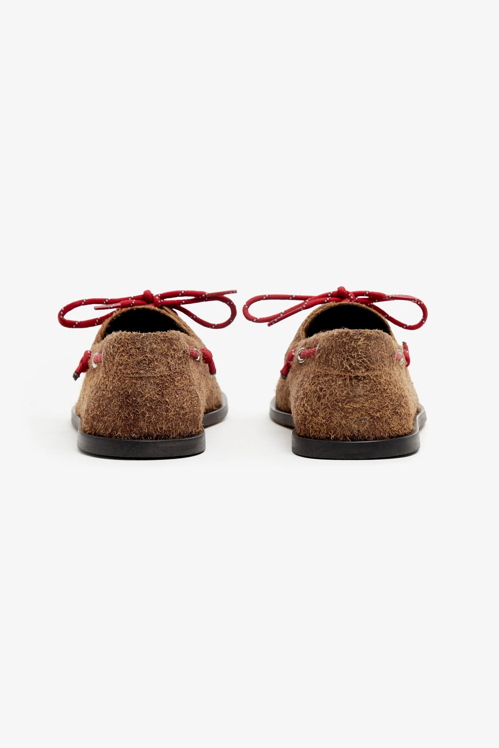 ARIETE SUEDE HAIRY CARAMEL sold by Pompeii product image thumbnail 4