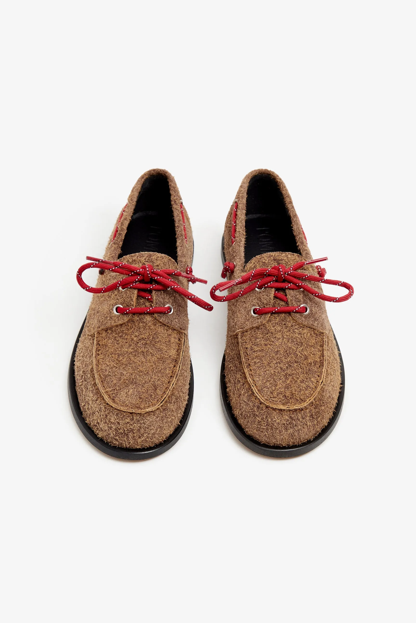 ARIETE SUEDE HAIRY CARAMEL sold by Pompeii product image thumbnail 2