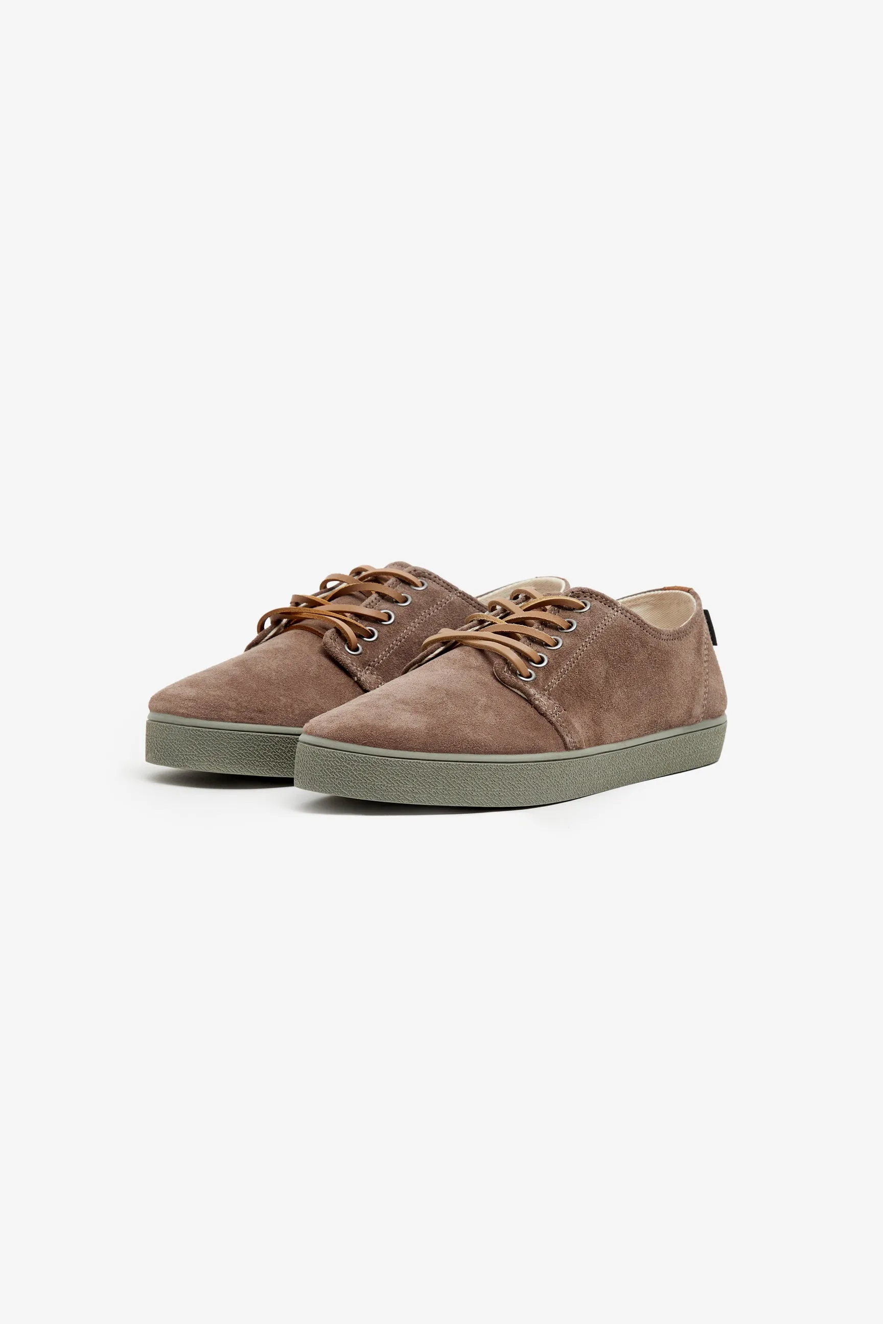 HIGBY SUEDE SAPHARI ALOE sold by Pompeii product image thumbnail 3