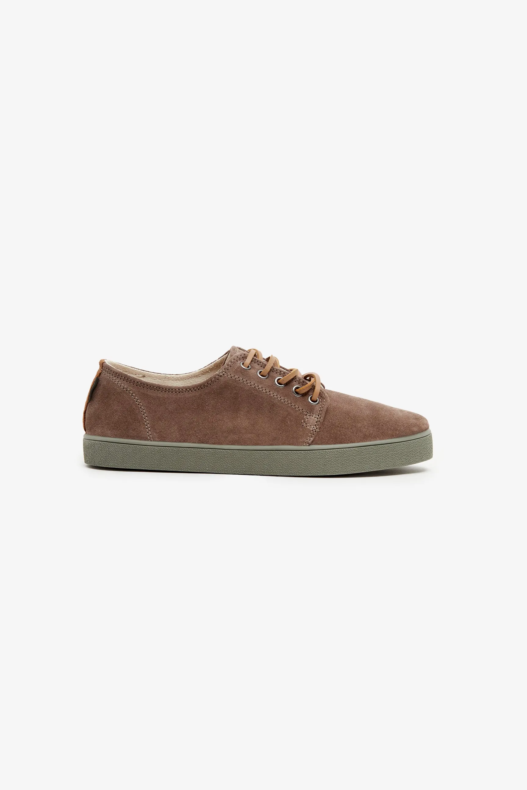 HIGBY SUEDE SAPHARI ALOE sold by Pompeii
