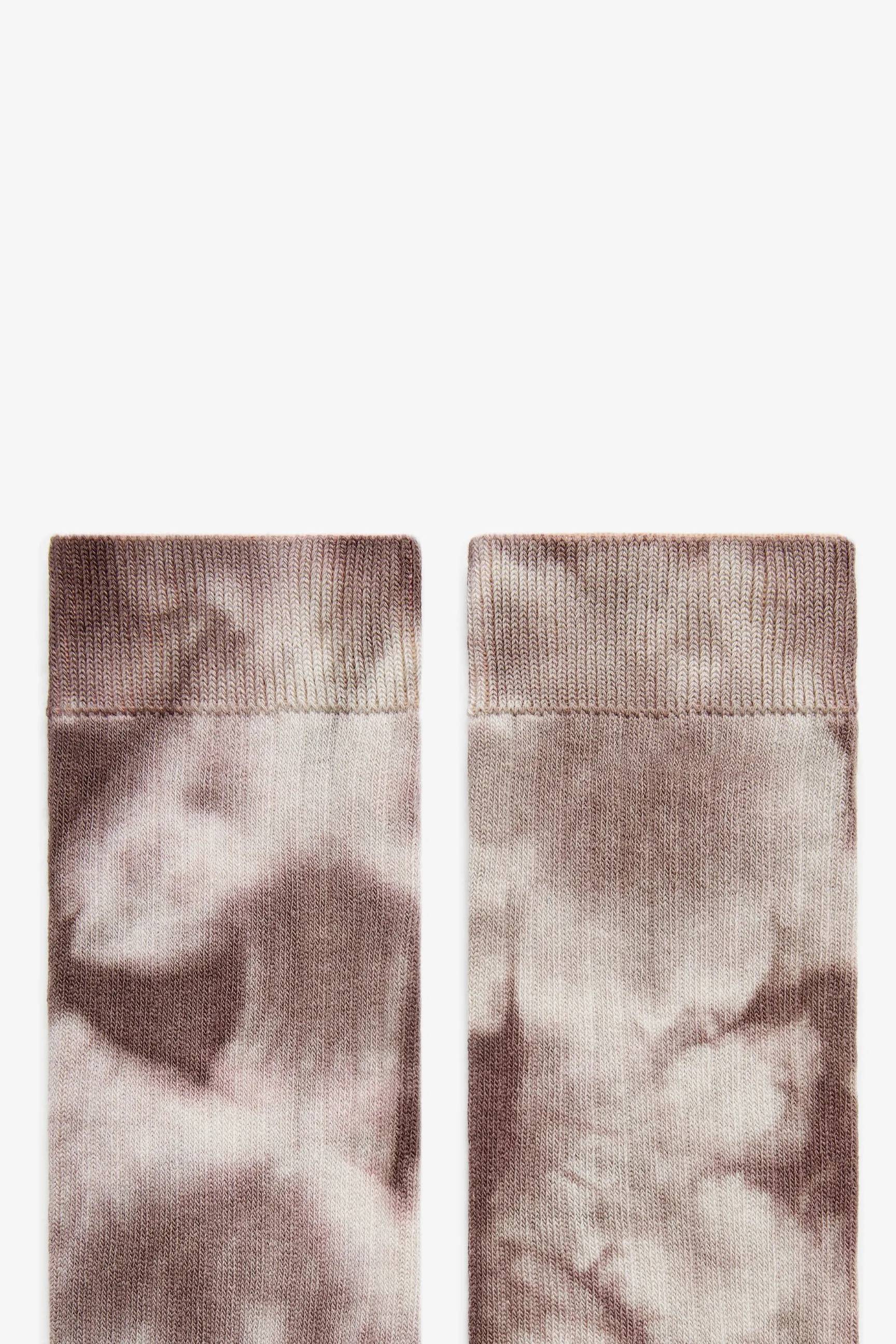 Tie-Dye Grape Socks sold by Pompeii product image thumbnail 3