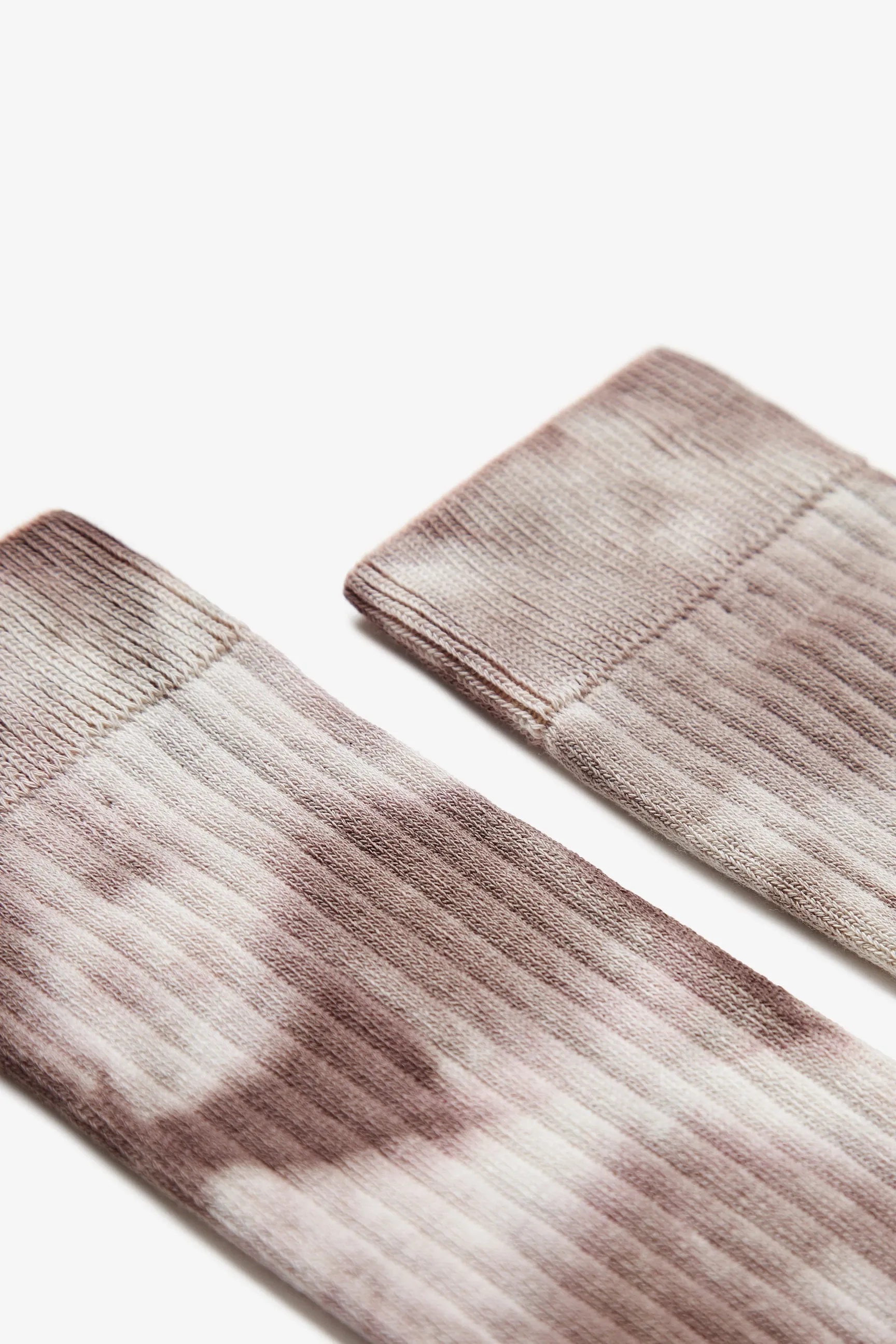 Tie-Dye Grape Socks sold by Pompeii product image thumbnail 2