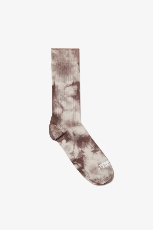 Tie-Dye Grape Socks sold by Pompeii