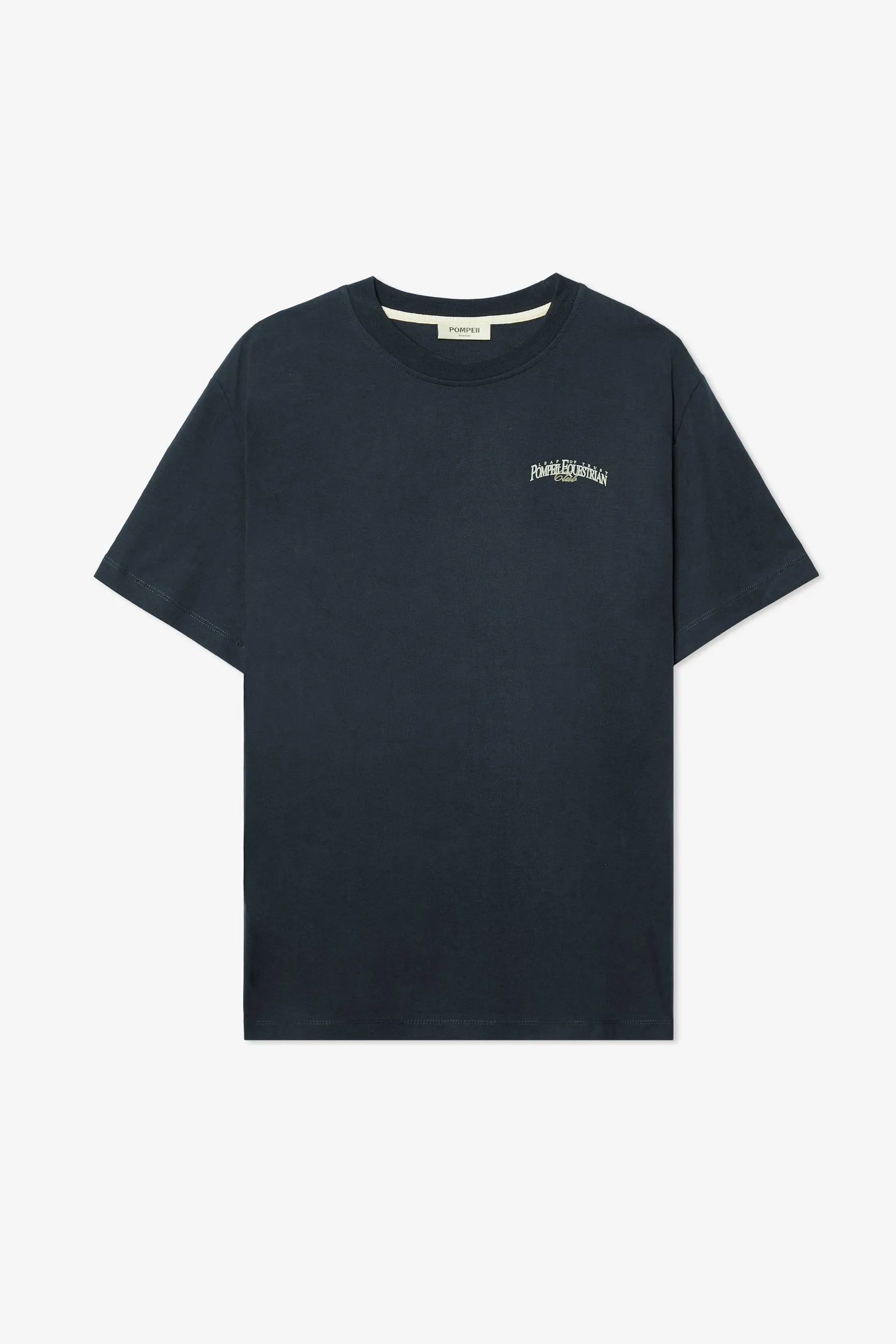 POMPEII EQUESTRIAN CHARCOAL T-SHIRT sold by Pompeii product image thumbnail 2