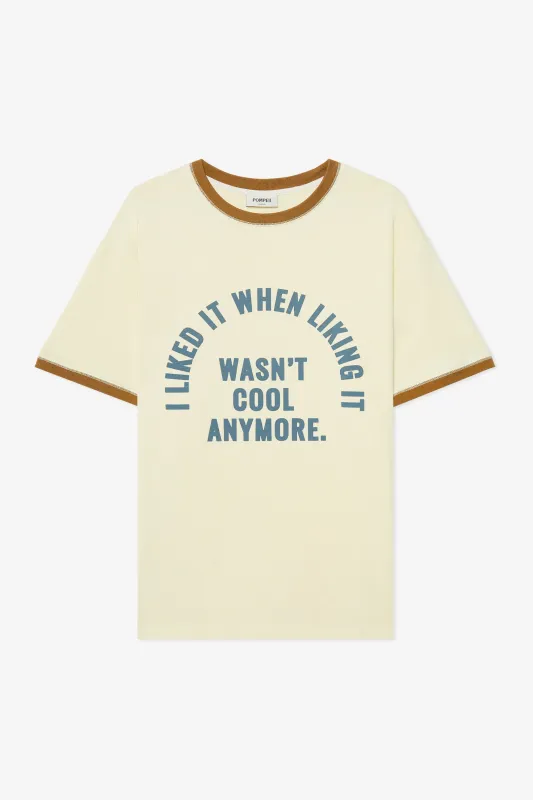 SAW IT LAST LEMON T-SHIRT sold by Pompeii