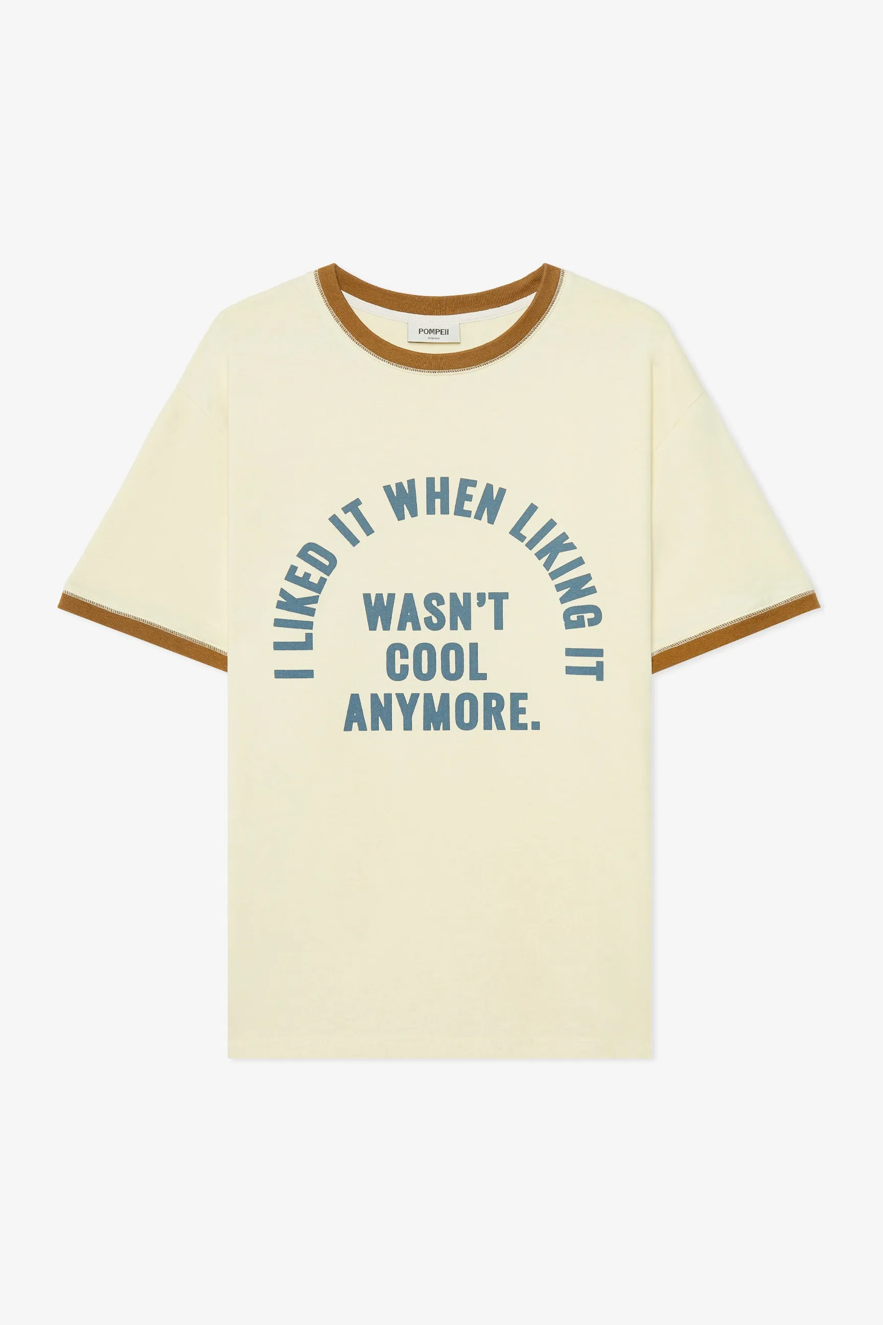 SAW IT LAST LEMON T-SHIRT sold by Pompeii