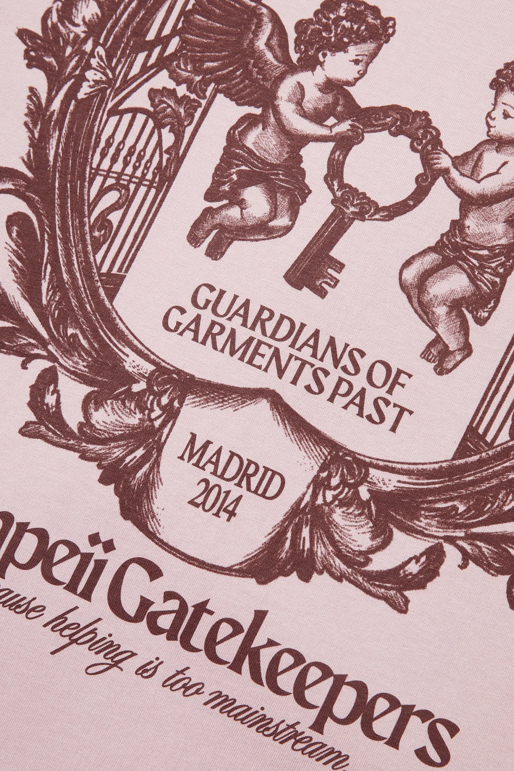 GATEKEEPER POWDER PINK TEE sold by Pompeii product image thumbnail 4