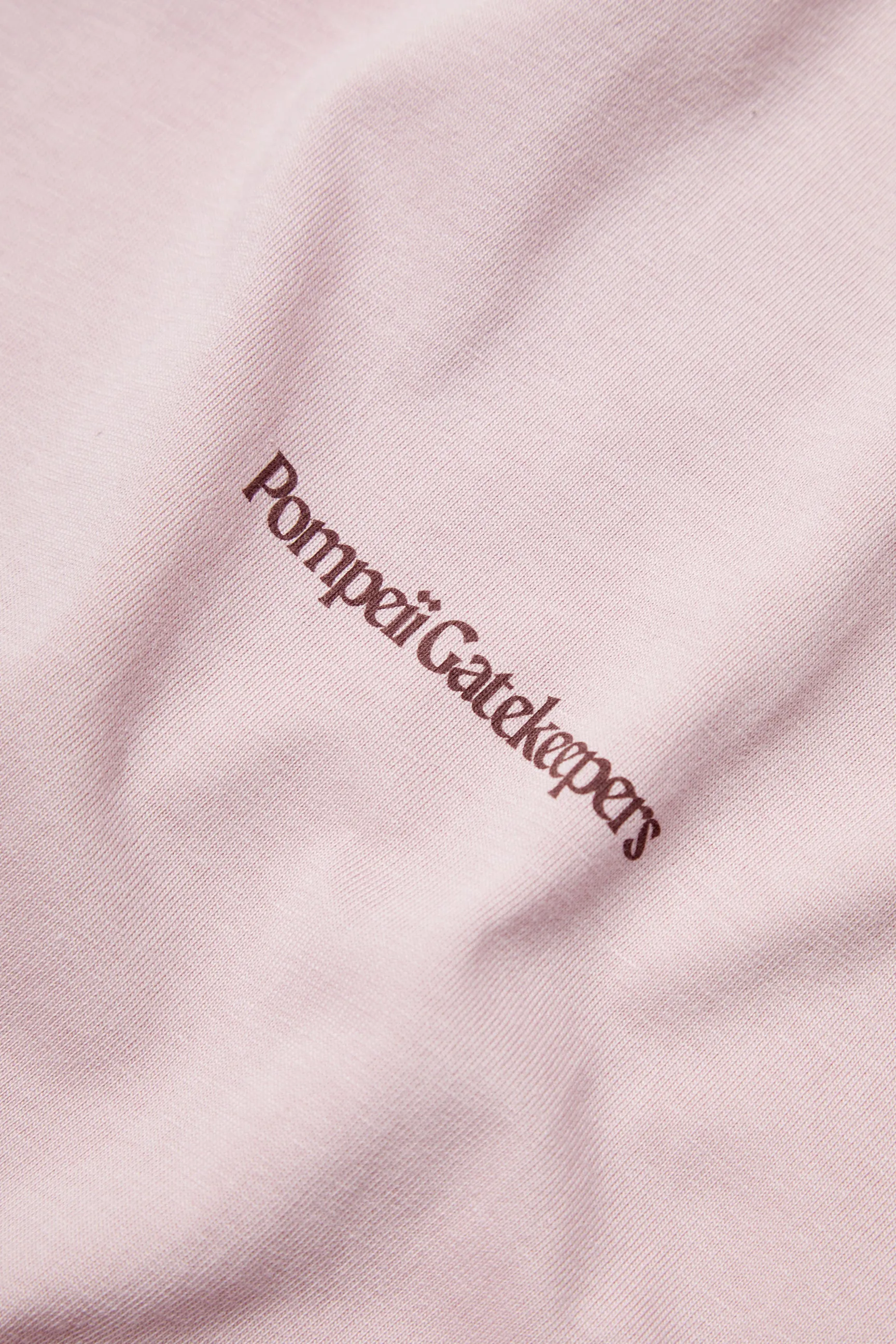 GATEKEEPER POWDER PINK TEE sold by Pompeii product image thumbnail 3