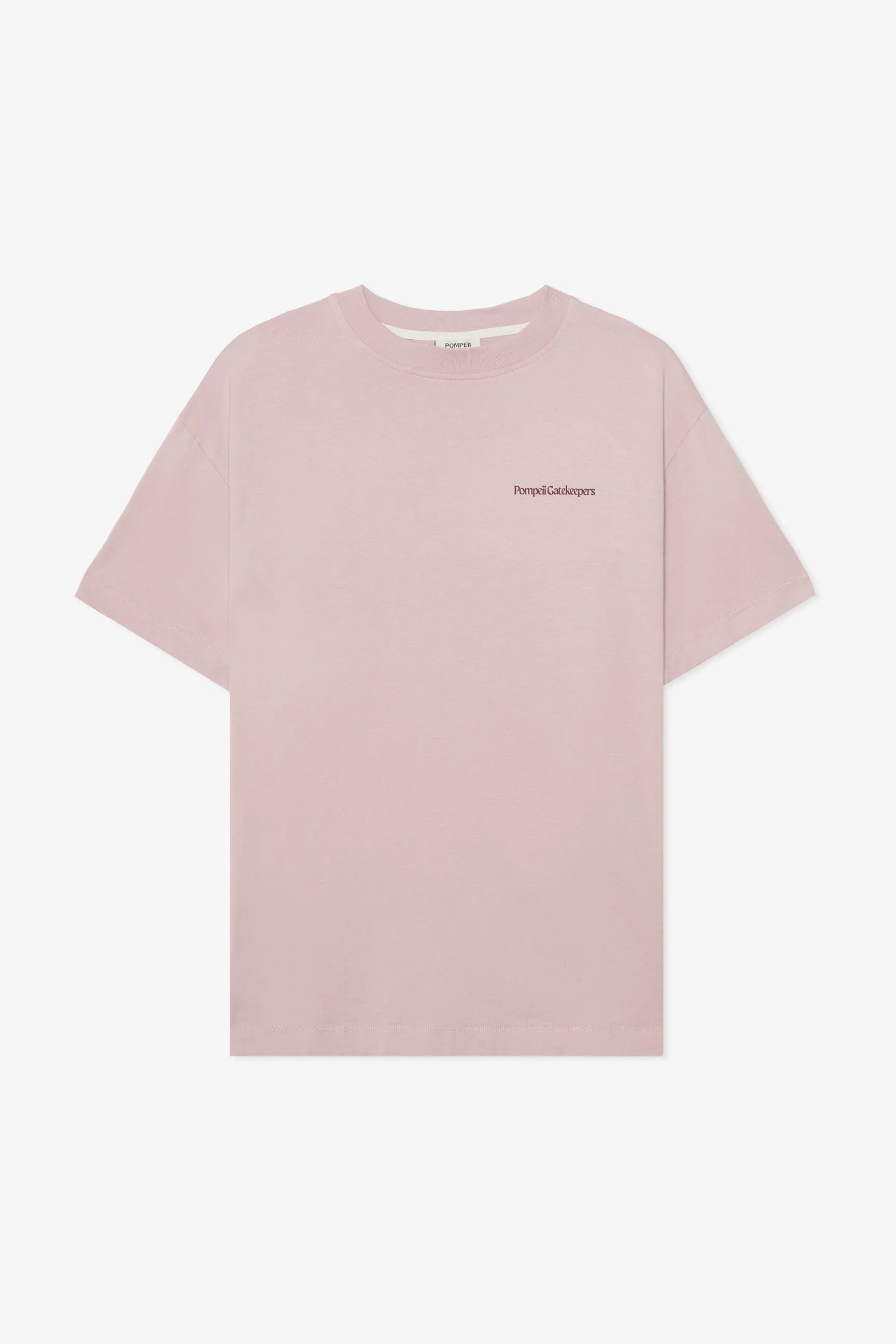 GATEKEEPER POWDER PINK TEE sold by Pompeii product image thumbnail 2