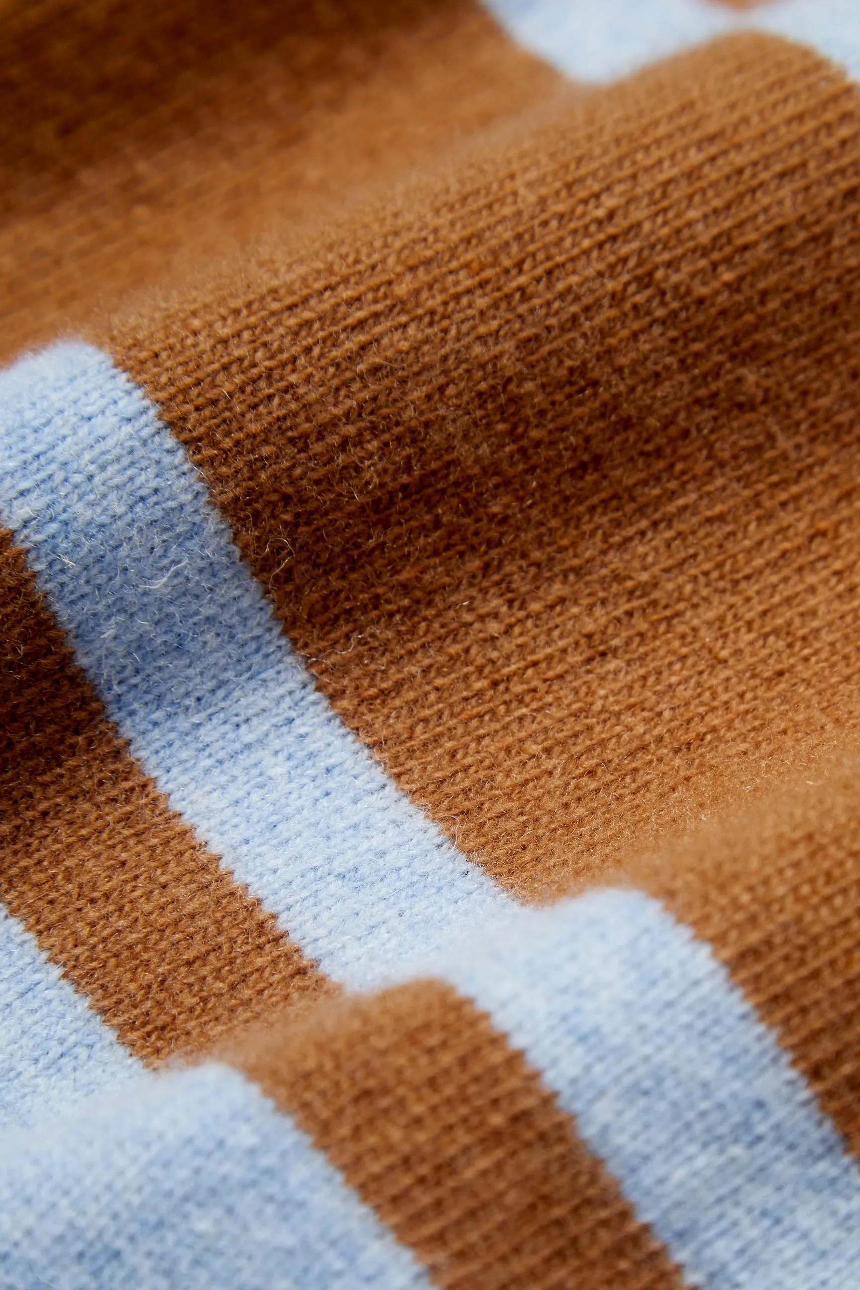 RUGBY BROWN KNIT POLO SHIRT sold by Pompeii product image thumbnail 5
