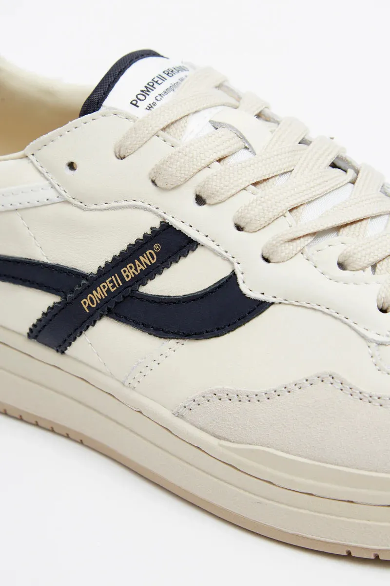 ELAN PIPPA LEATHER ECRU NAVY WO sold by Pompeii product image thumbnail 5