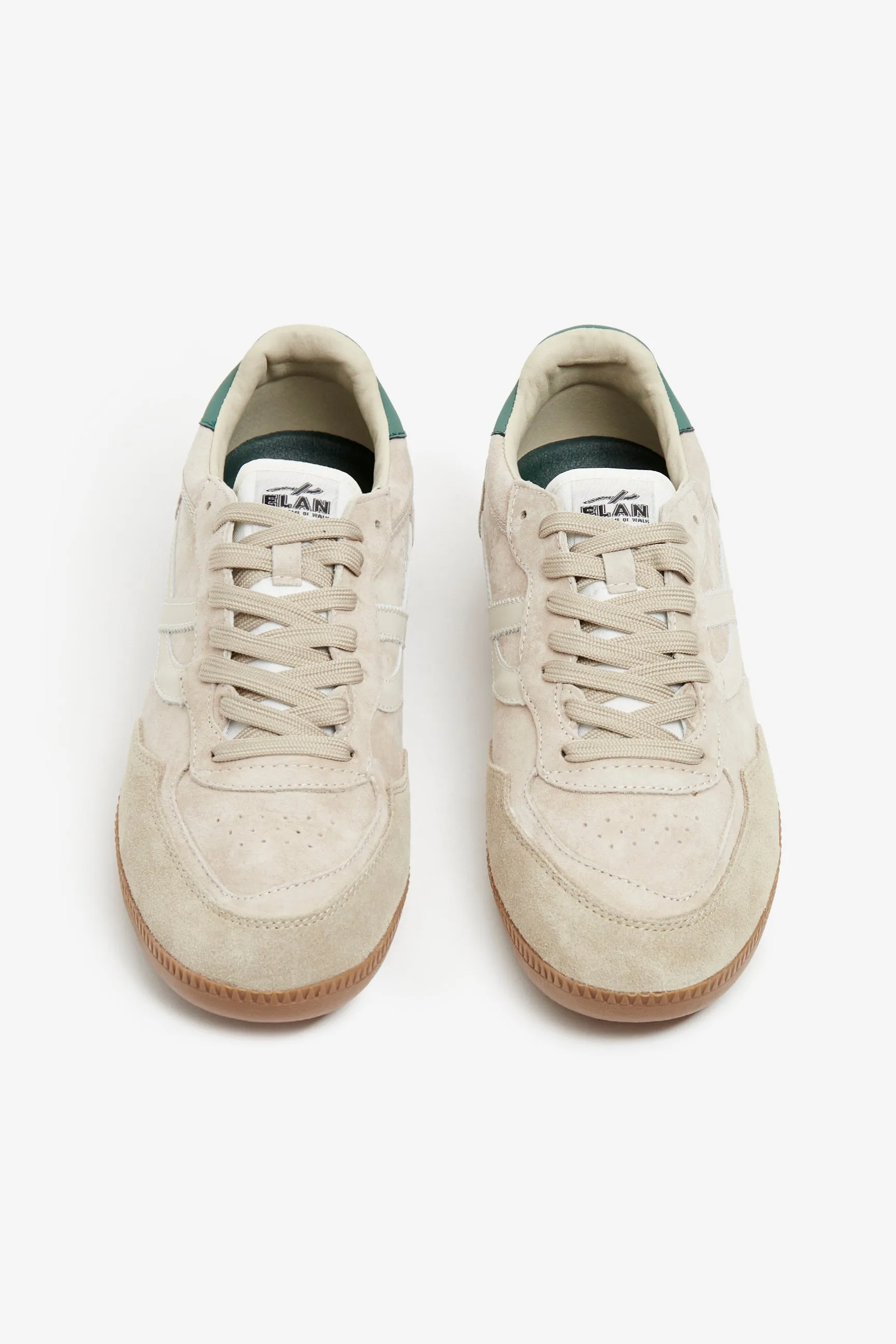 ELAN NUBUCK OAT GREEN sold by Pompeii product image thumbnail 2