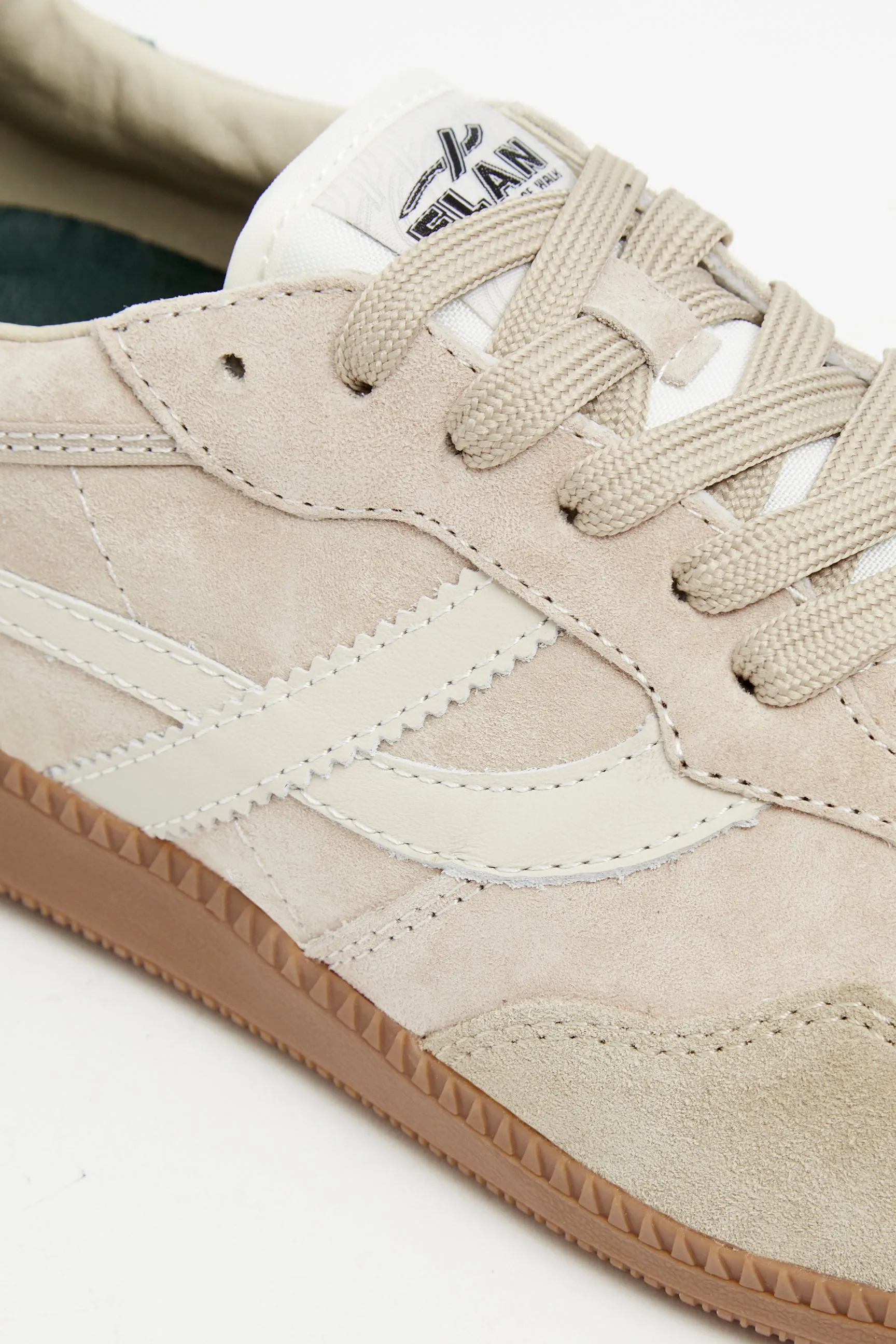 ELAN NUBUCK OAT GREEN sold by Pompeii product image thumbnail 5