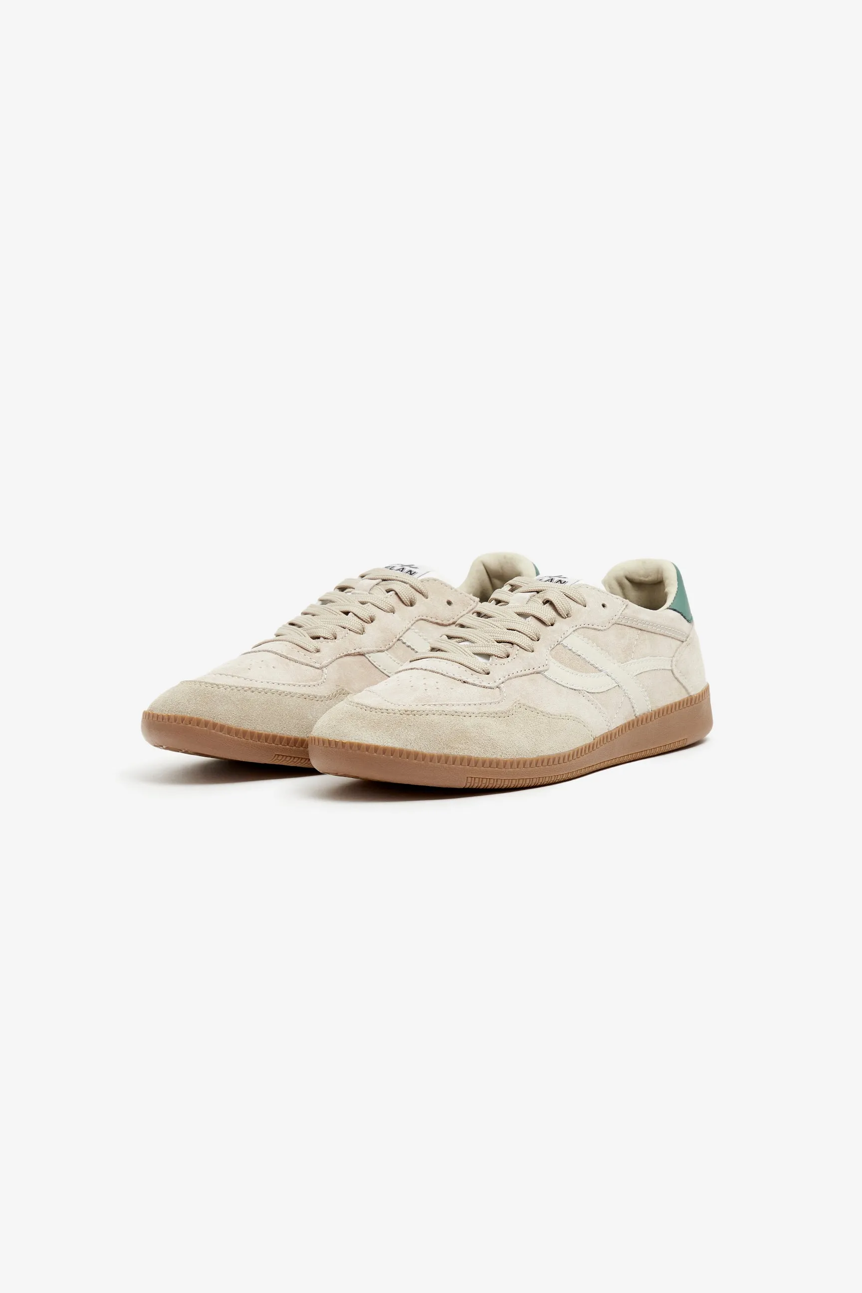 ELAN NUBUCK OAT GREEN sold by Pompeii product image thumbnail 3