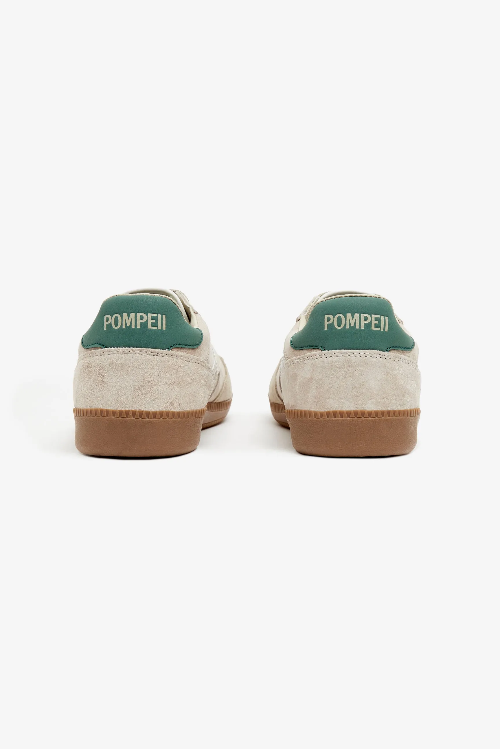 ELAN NUBUCK OAT GREEN sold by Pompeii product image thumbnail 4