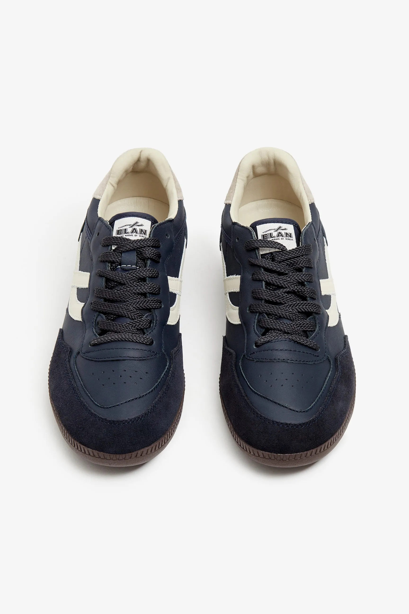 ELAN LIVING ROOM LEATHER NAVY sold by Pompeii product image thumbnail 2