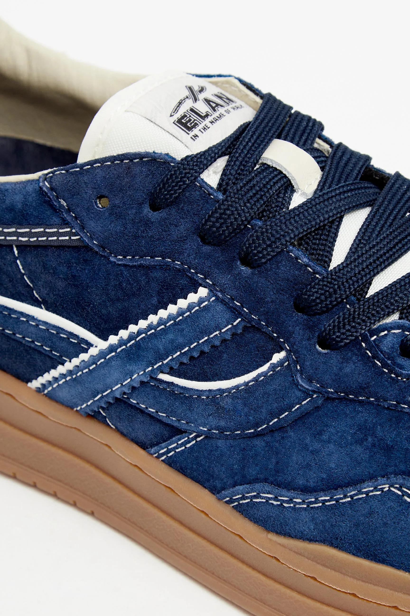 ELAN PIPPA NUBUCK NAVY GUM sold by Pompeii product image thumbnail 5