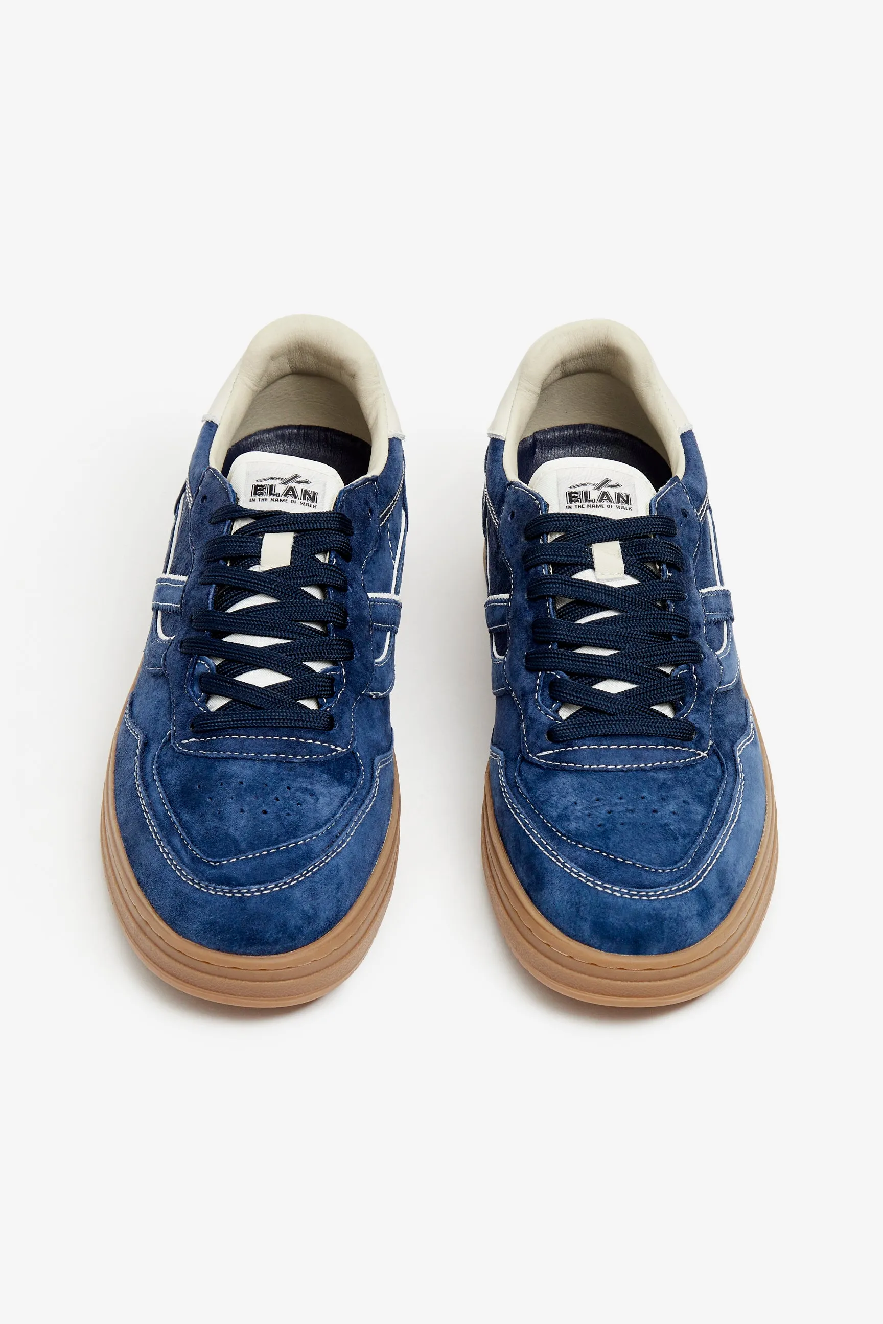 ELAN PIPPA NUBUCK NAVY GUM sold by Pompeii product image thumbnail 2