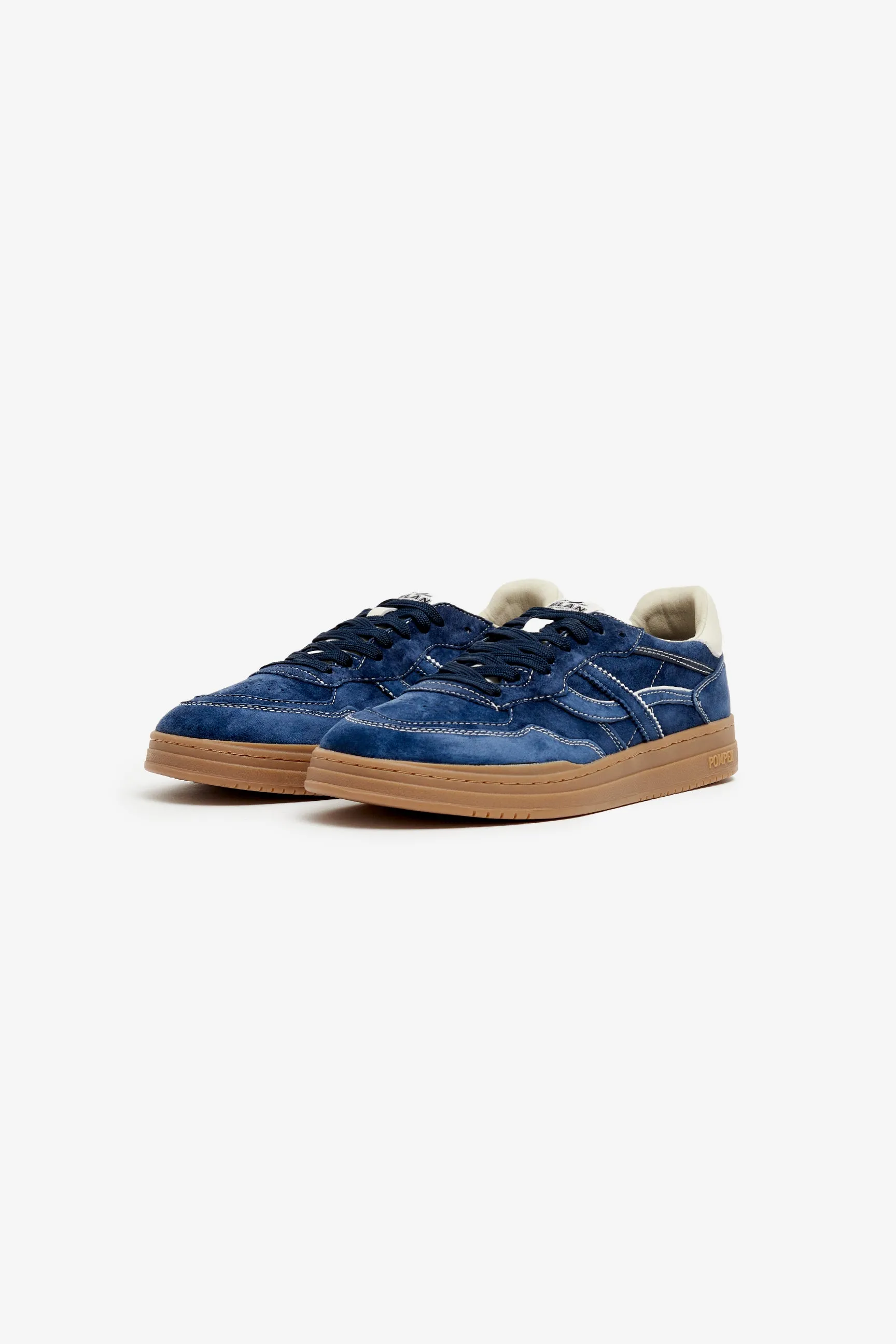 ELAN PIPPA NUBUCK NAVY GUM sold by Pompeii product image thumbnail 3