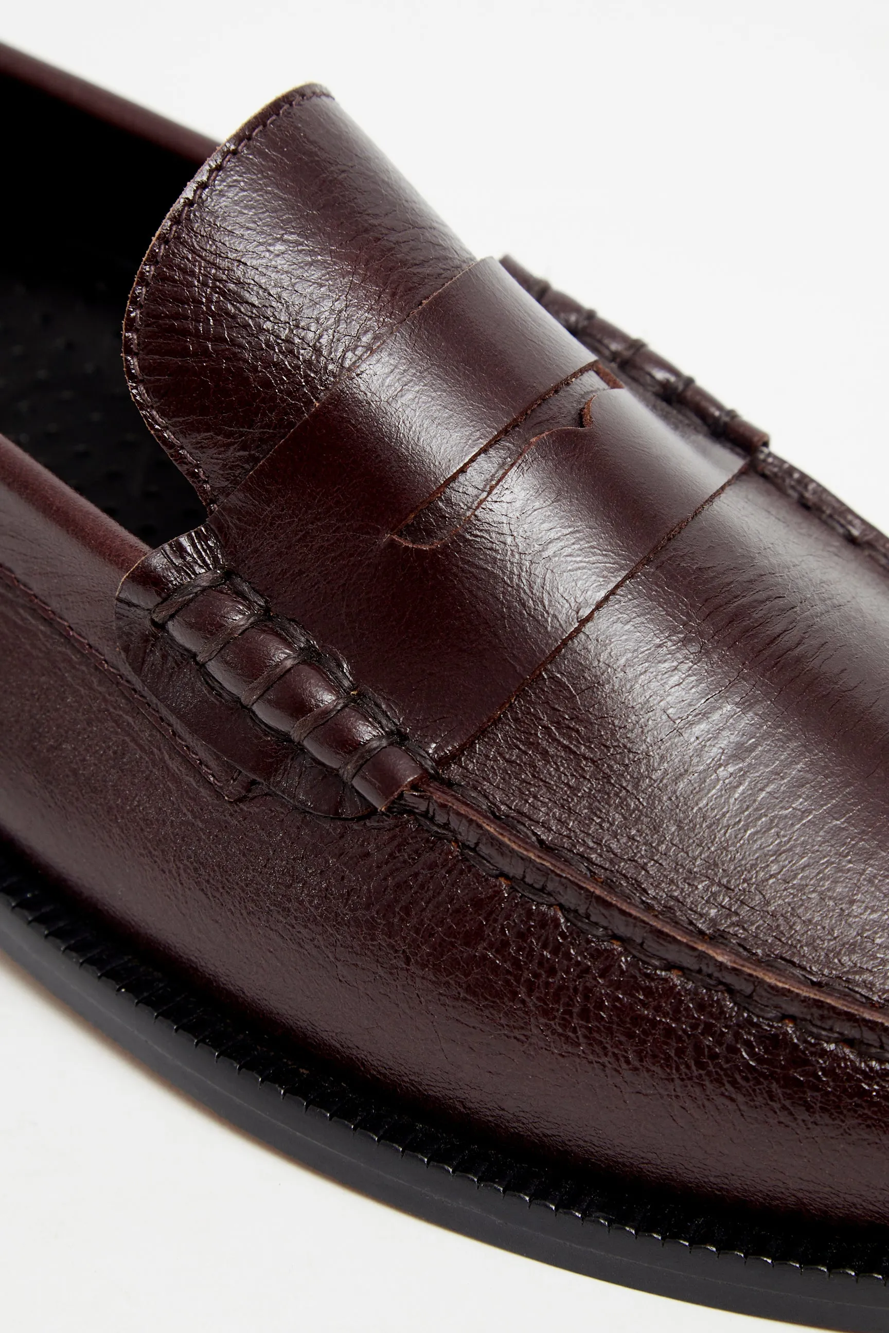 VEGA LEATHER COFFEE sold by Pompeii product image thumbnail 5