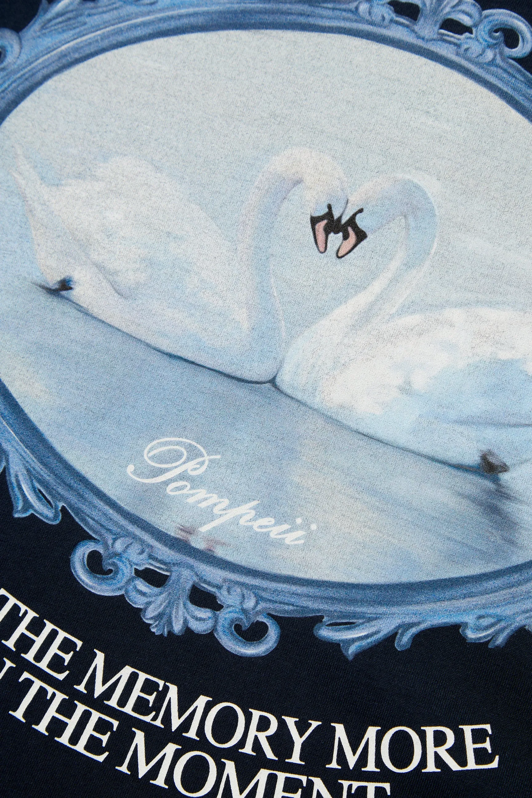 NAVY SWANS TEE sold by Pompeii product image thumbnail 3