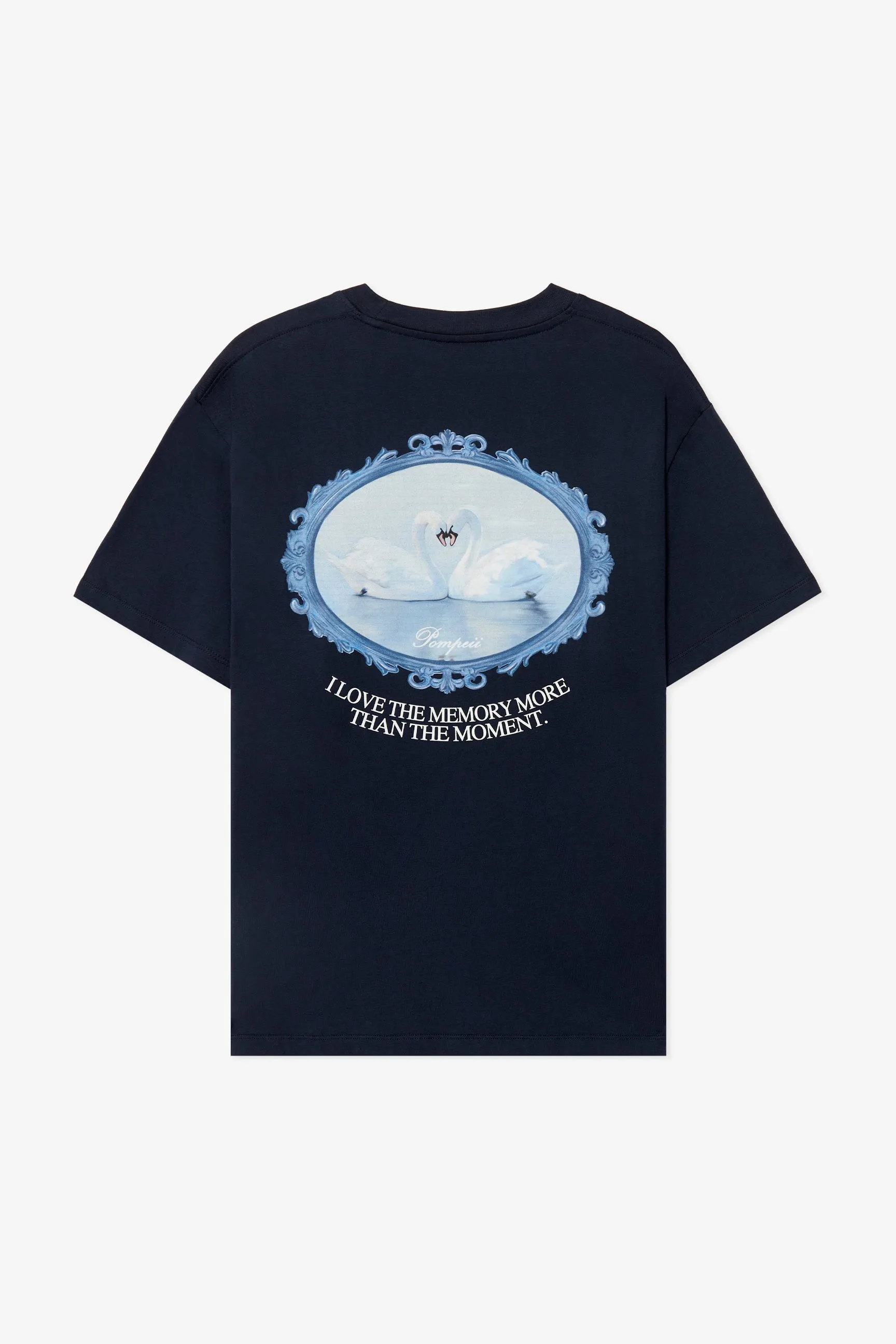 NAVY SWANS TEE sold by Pompeii