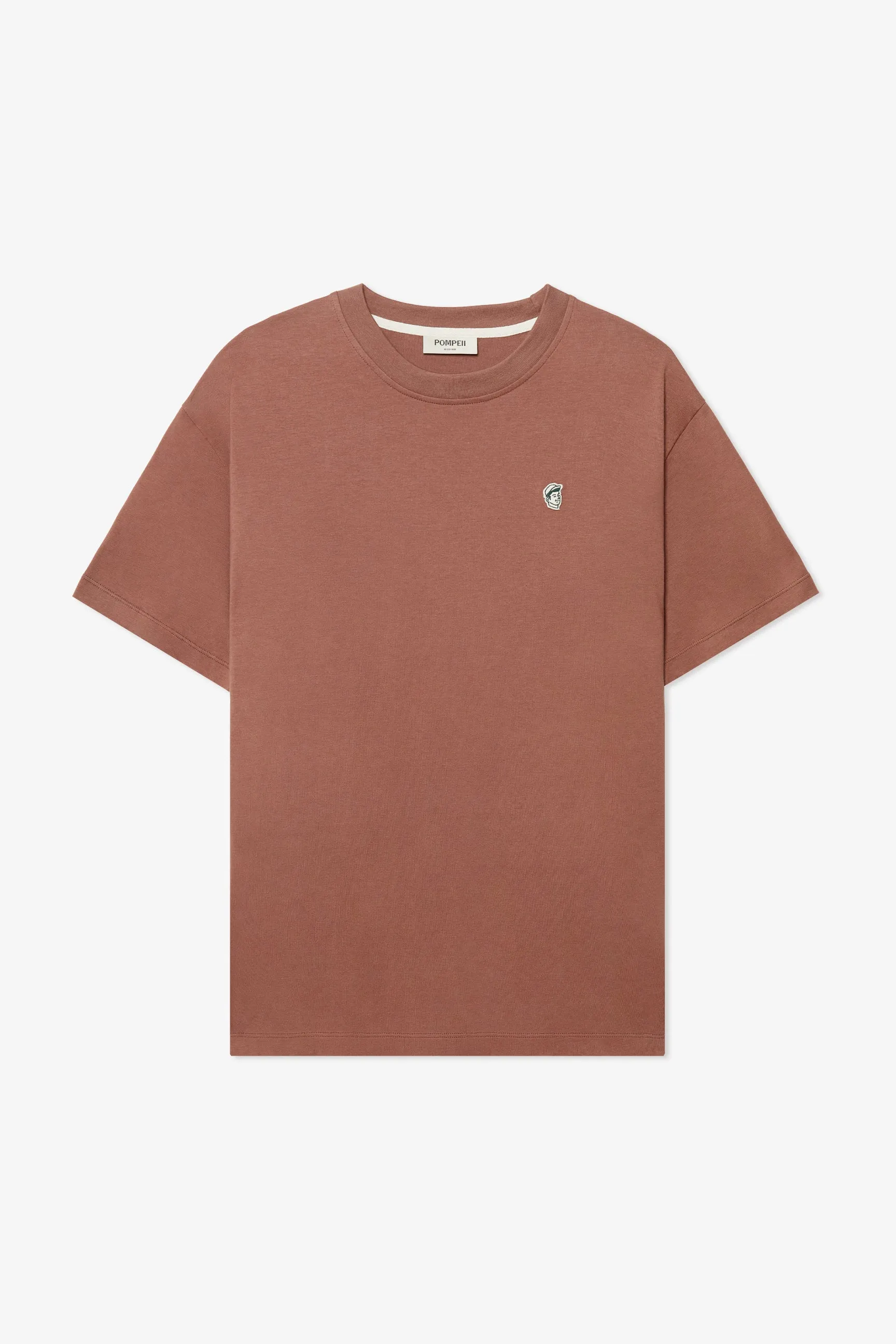 MAUVE EMILIO TEE sold by Pompeii
