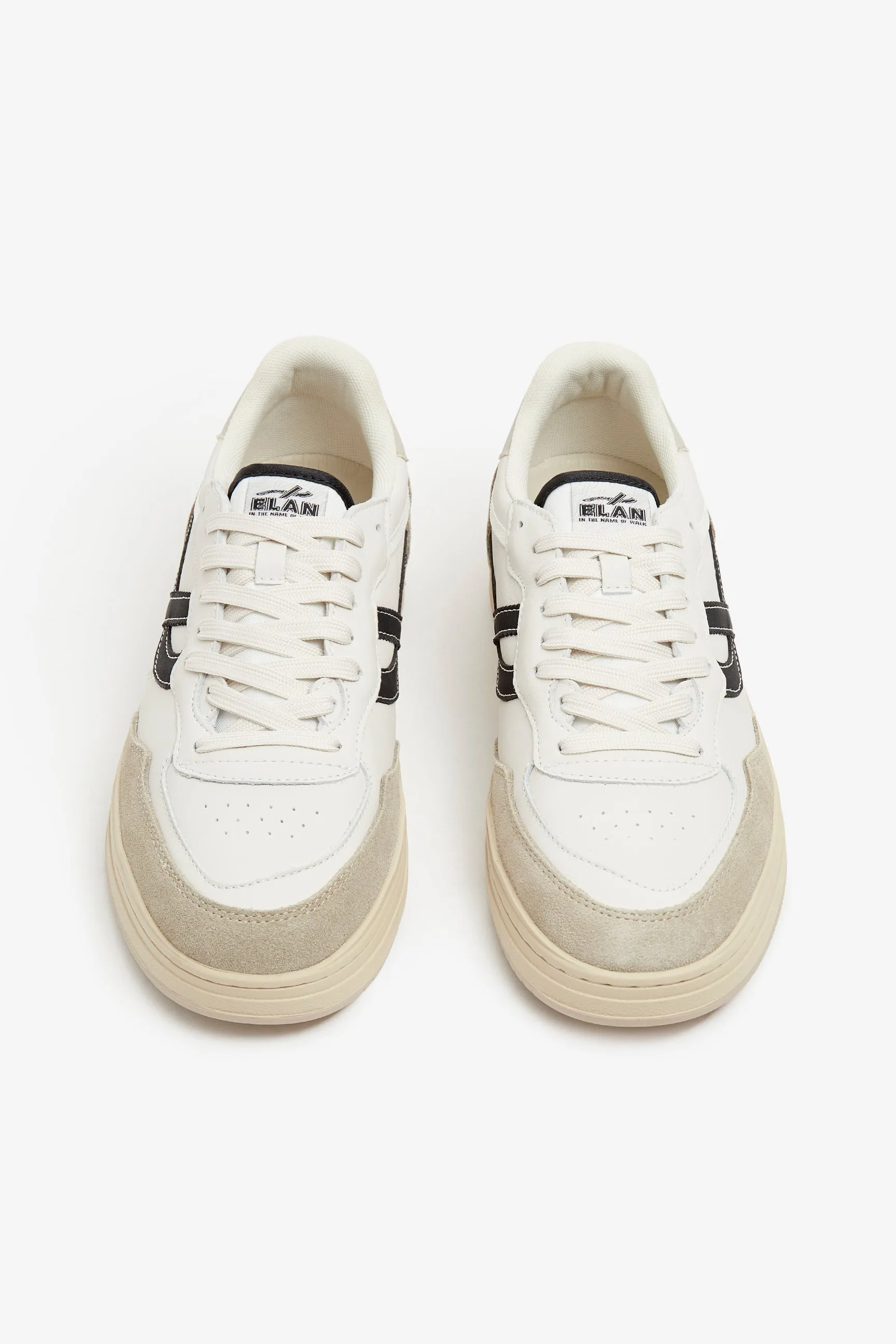 ELAN PIPPA LEATHER OFF WHITE ANTHRACITE sold by Pompeii product image thumbnail 2