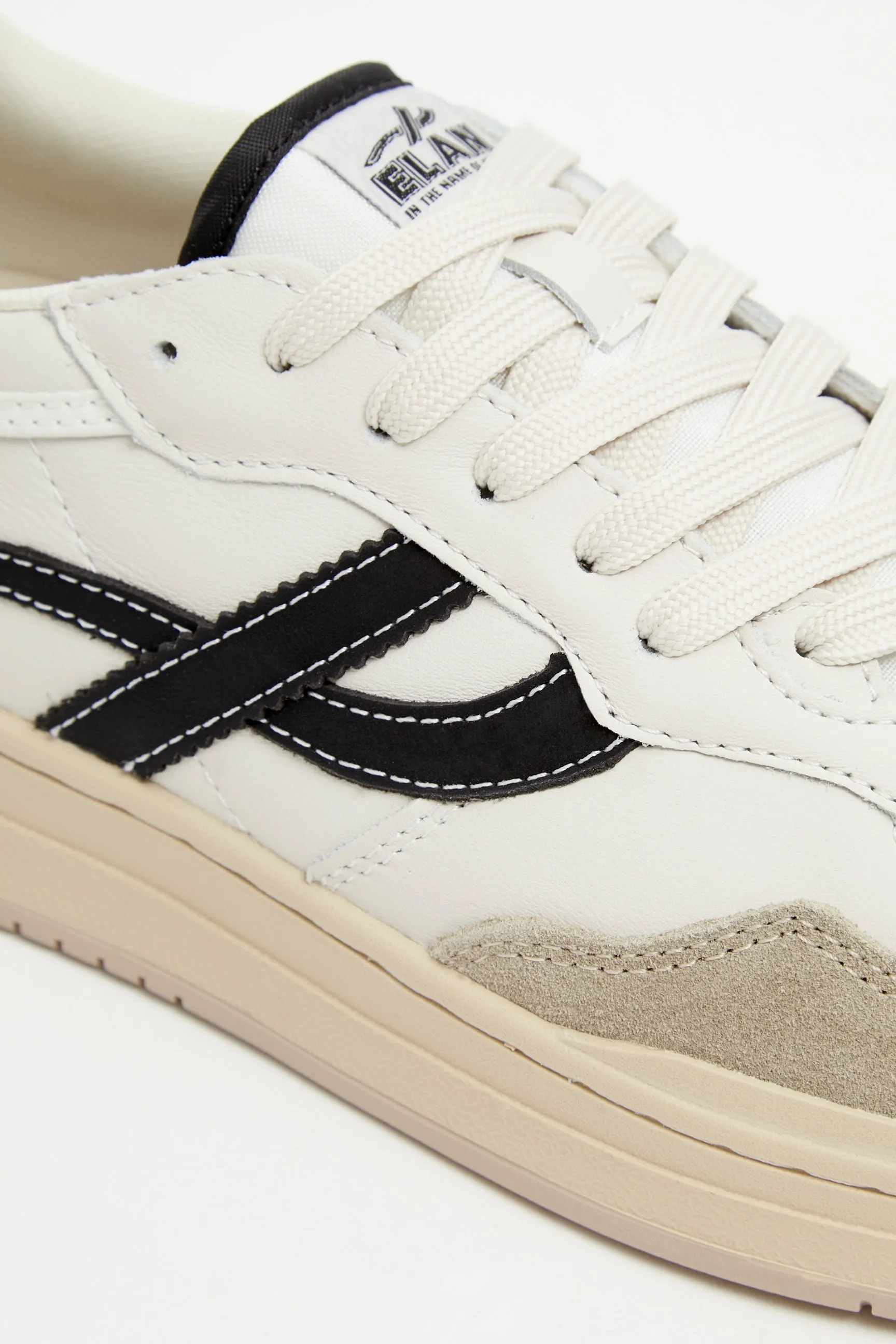 ELAN PIPPA LEATHER OFF WHITE ANTHRACITE sold by Pompeii product image thumbnail 5