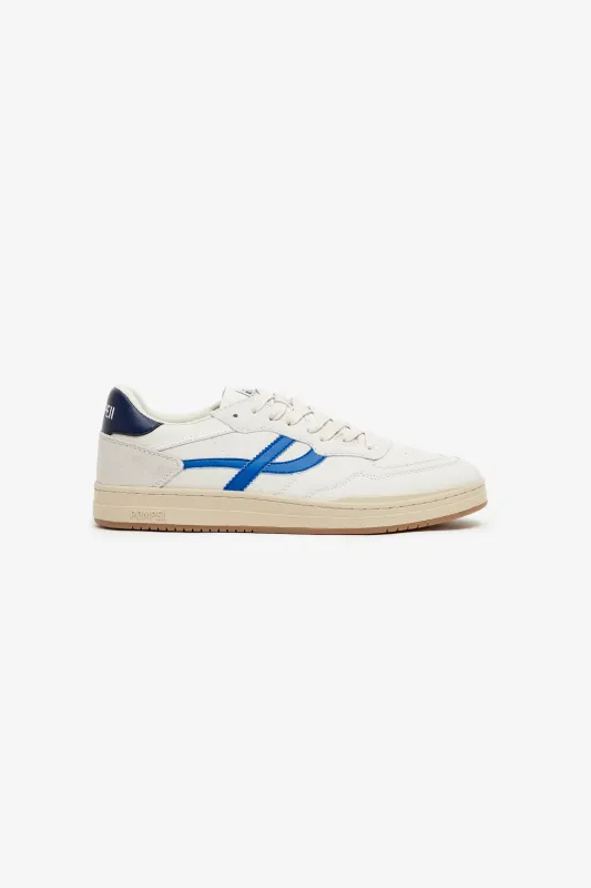 ELAN PIPPA LEATHER OFF WHITE AZURE made by Pompeii