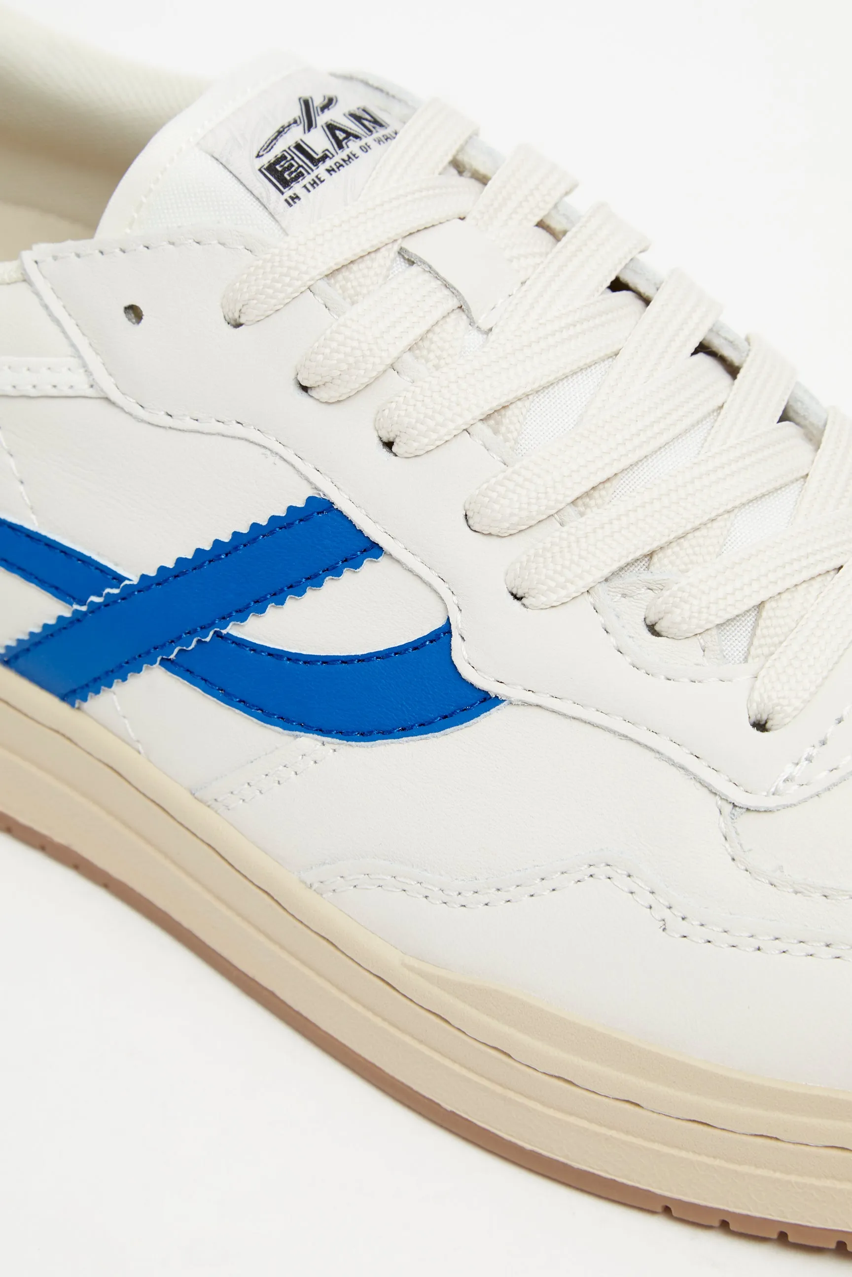 ELAN PIPPA LEATHER OFF WHITE AZURE sold by Pompeii product image thumbnail 5