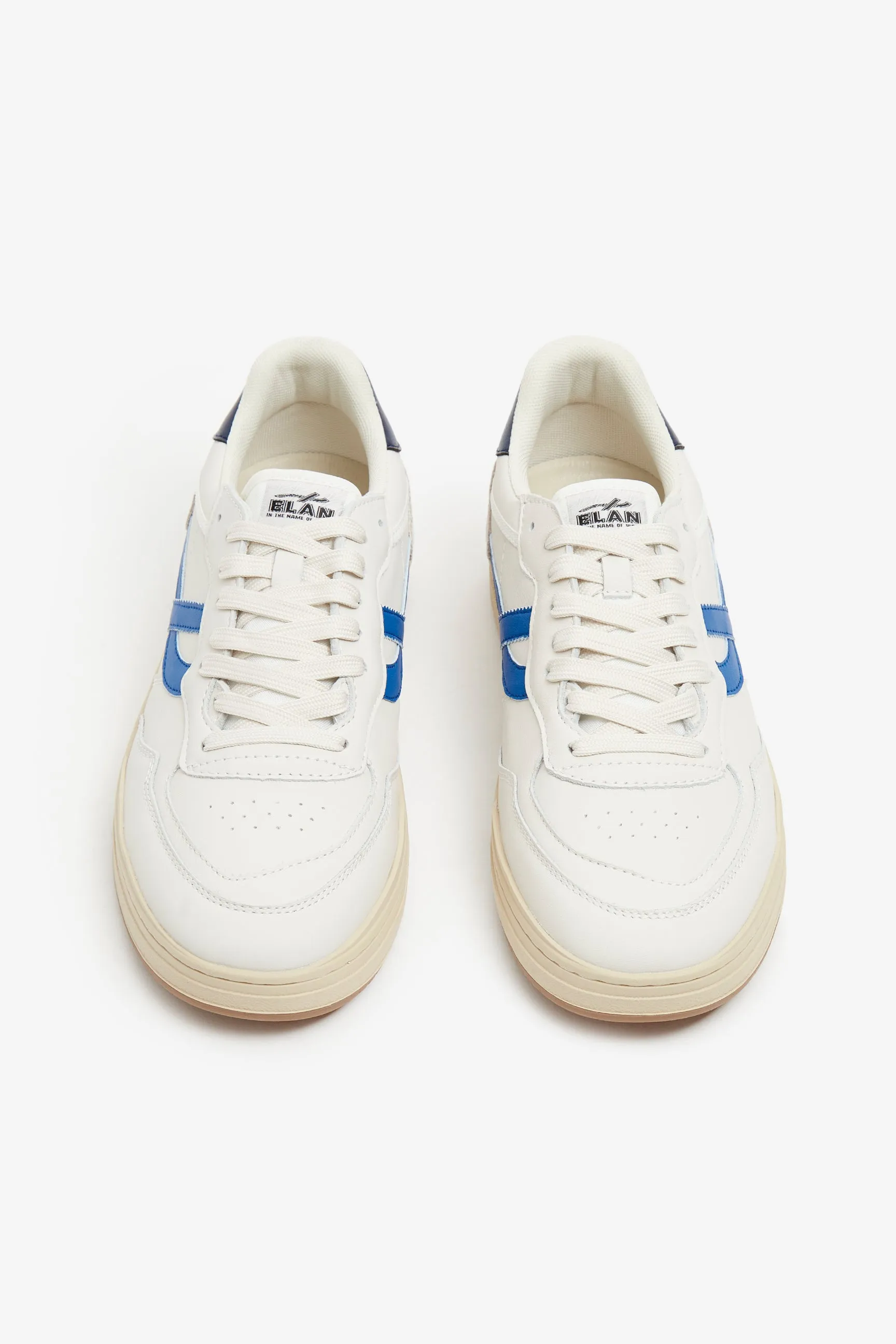 ELAN PIPPA LEATHER OFF WHITE AZURE sold by Pompeii product image thumbnail 2