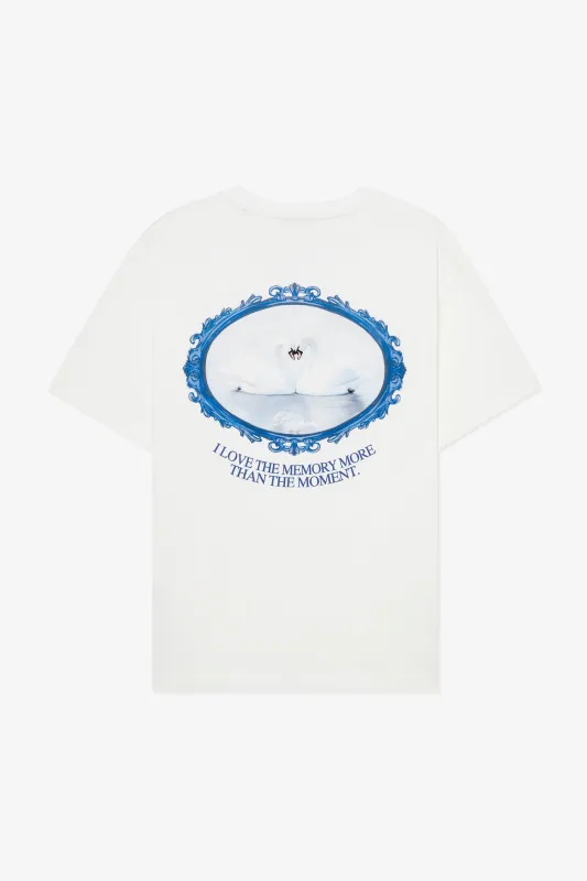 OFF WHITE SWANS TEE made by Pompeii