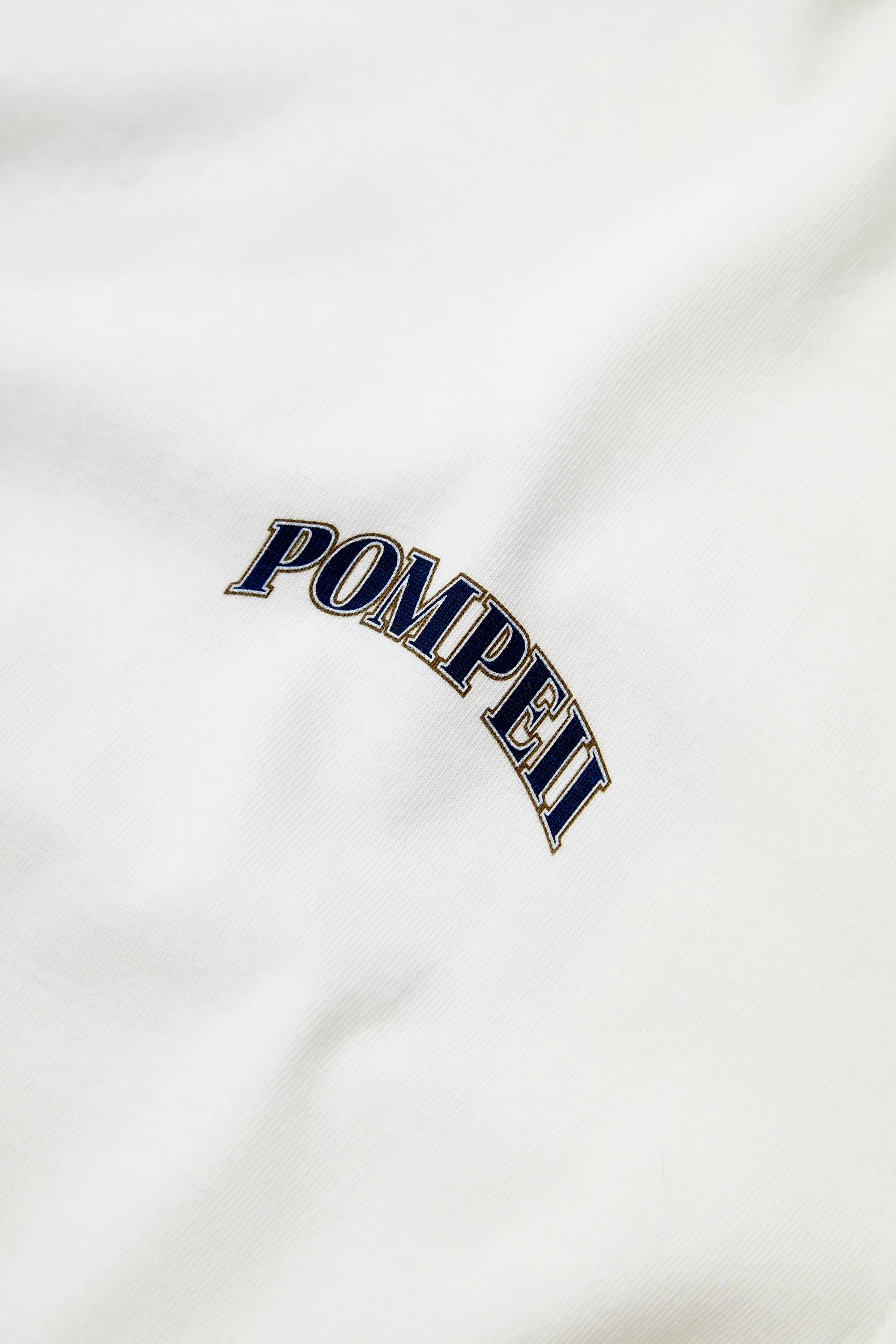 OFF WHITE MADRID BOXY TEE sold by Pompeii product image thumbnail 3