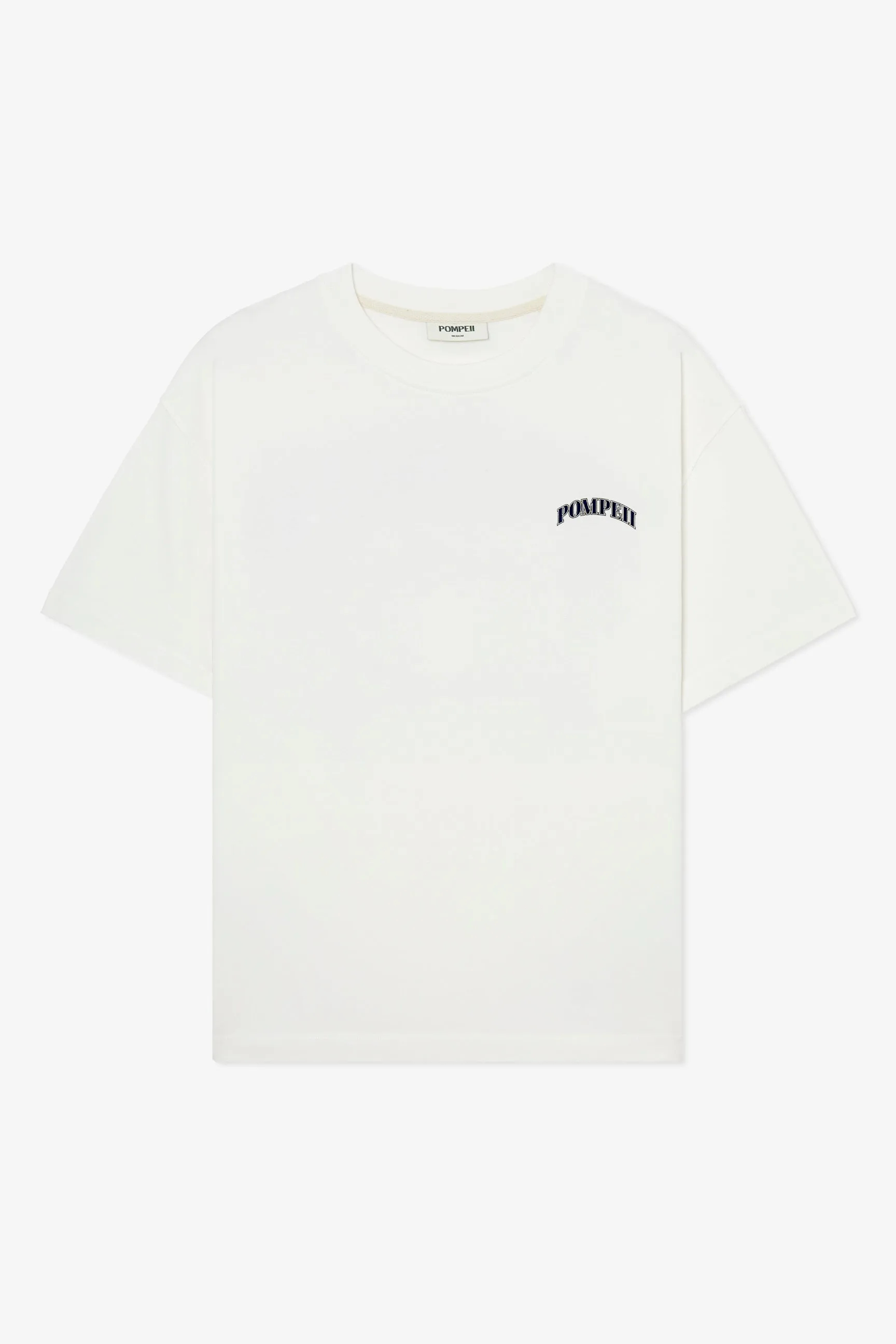 OFF WHITE MADRID BOXY TEE sold by Pompeii product image thumbnail 2