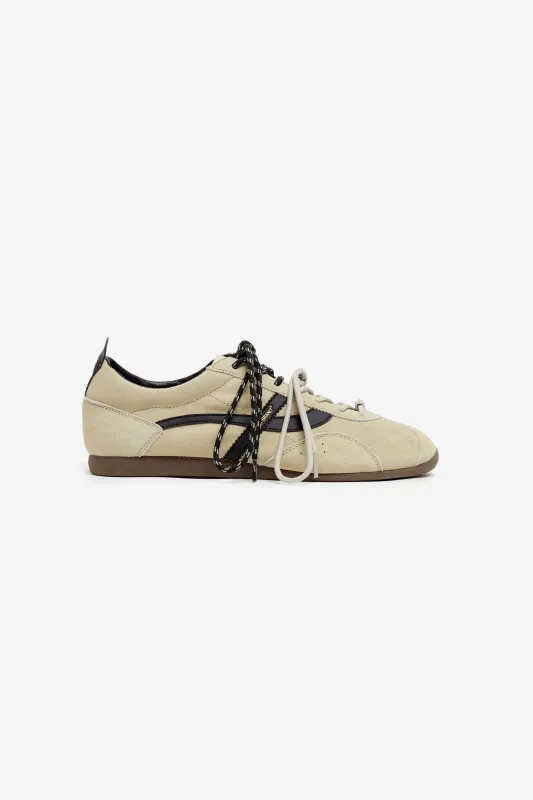 GEMINI SUEDE WHEAT ANTHRACITE made by Pompeii