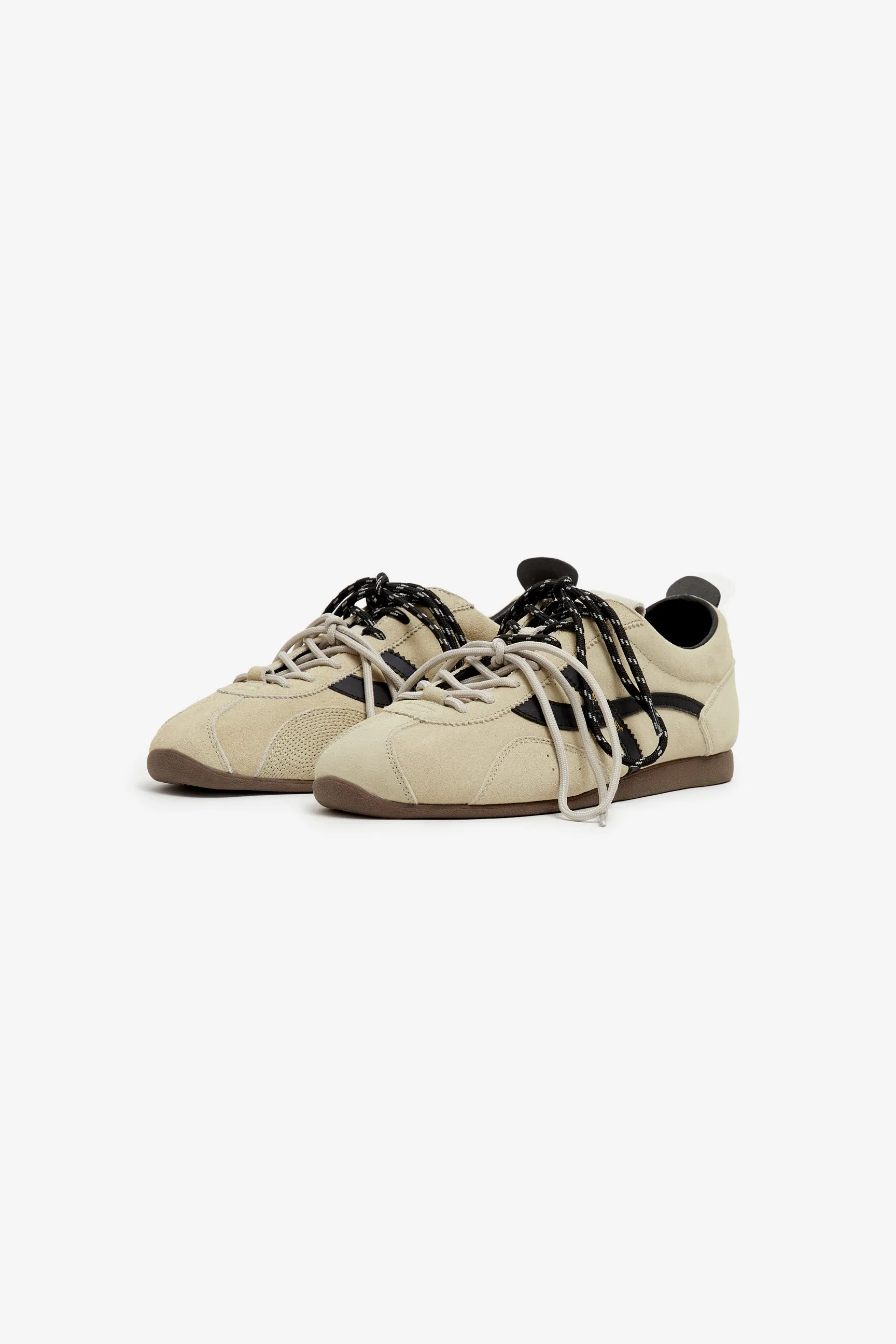 GEMINI SUEDE WHEAT ANTHRACITE sold by Pompeii product image thumbnail 4