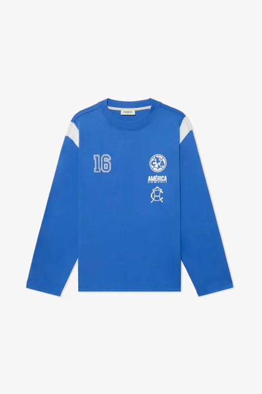 CLUB AMERICA LS TEE made by Pompeii