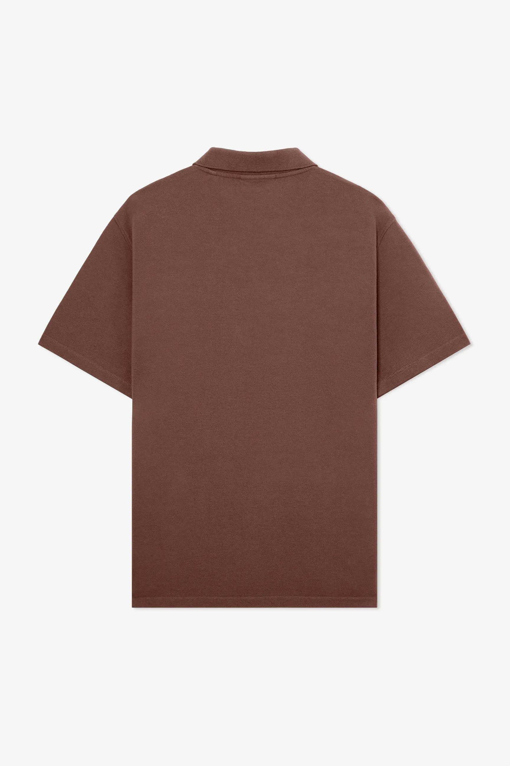 MAUVE EMILIO PIQUÉ POLO sold by Pompeii product image thumbnail 2