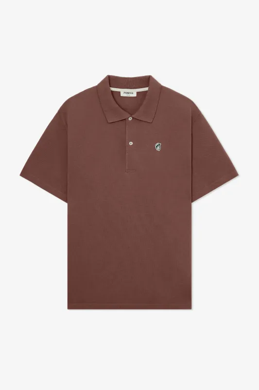 MAUVE EMILIO PIQUÉ POLO made by Pompeii