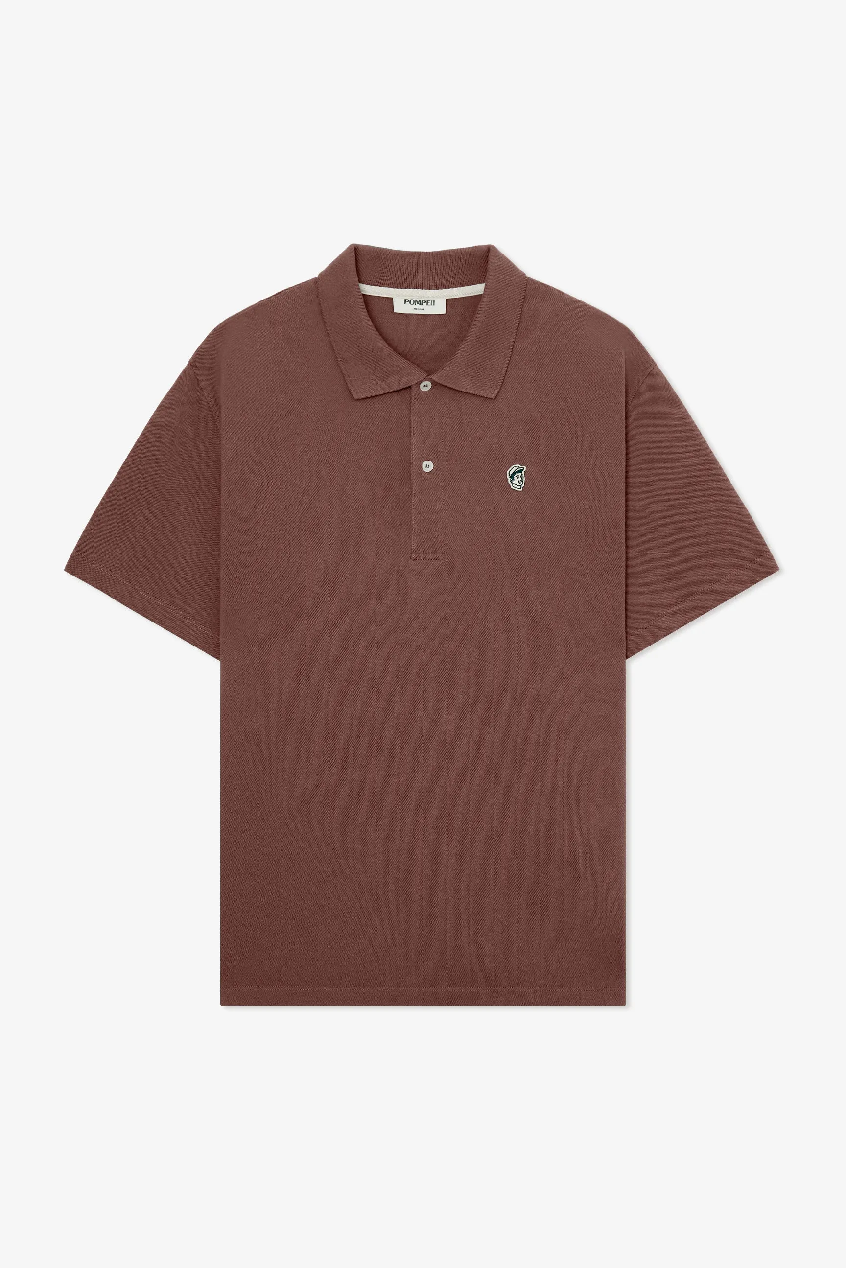 MAUVE EMILIO PIQUÉ POLO sold by Pompeii