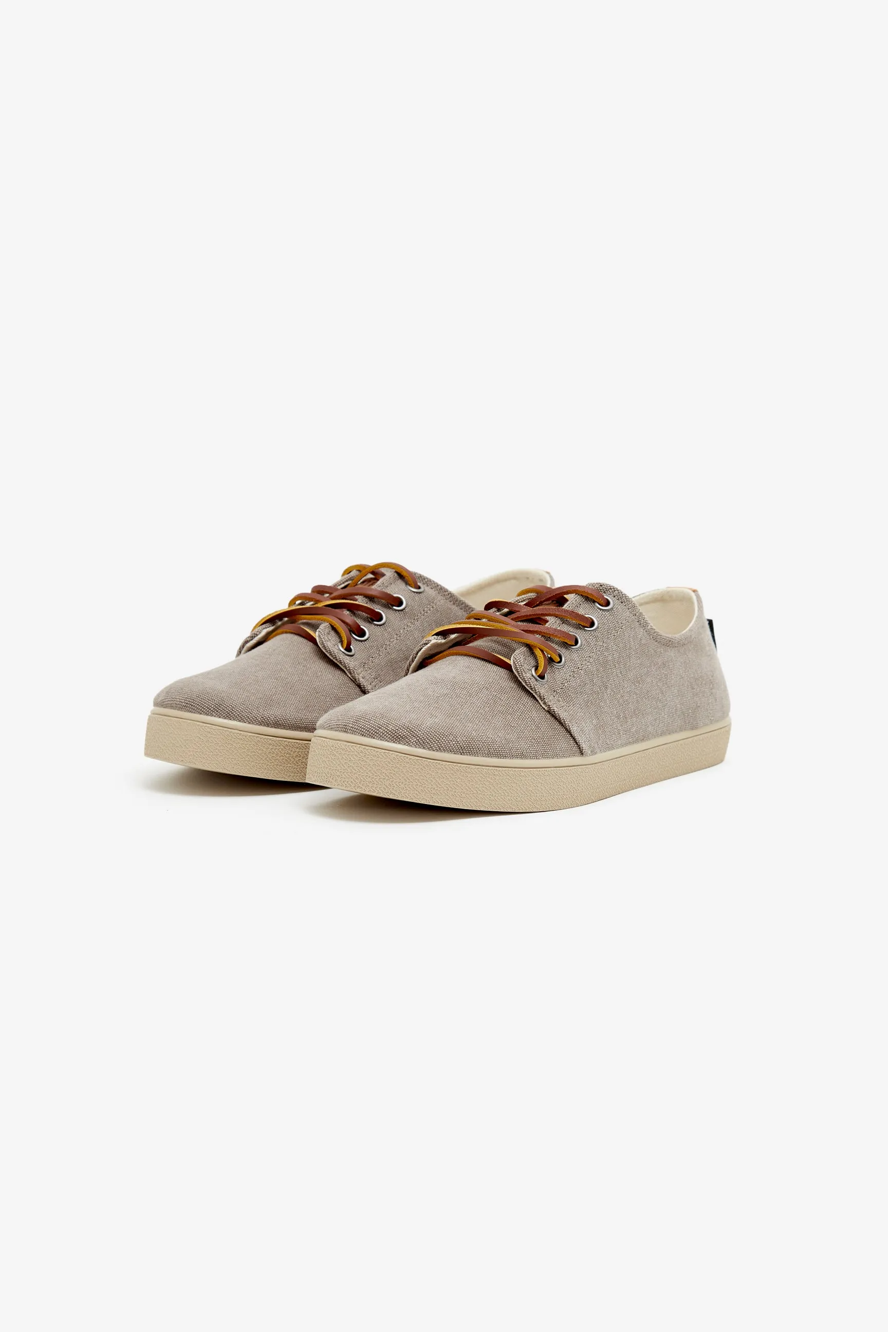 HIGBY CANVAS GREEN ALMOND sold by Pompeii product image thumbnail 3