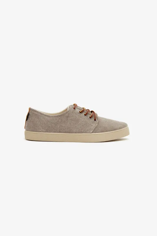 HIGBY CANVAS GREEN ALMOND made by Pompeii