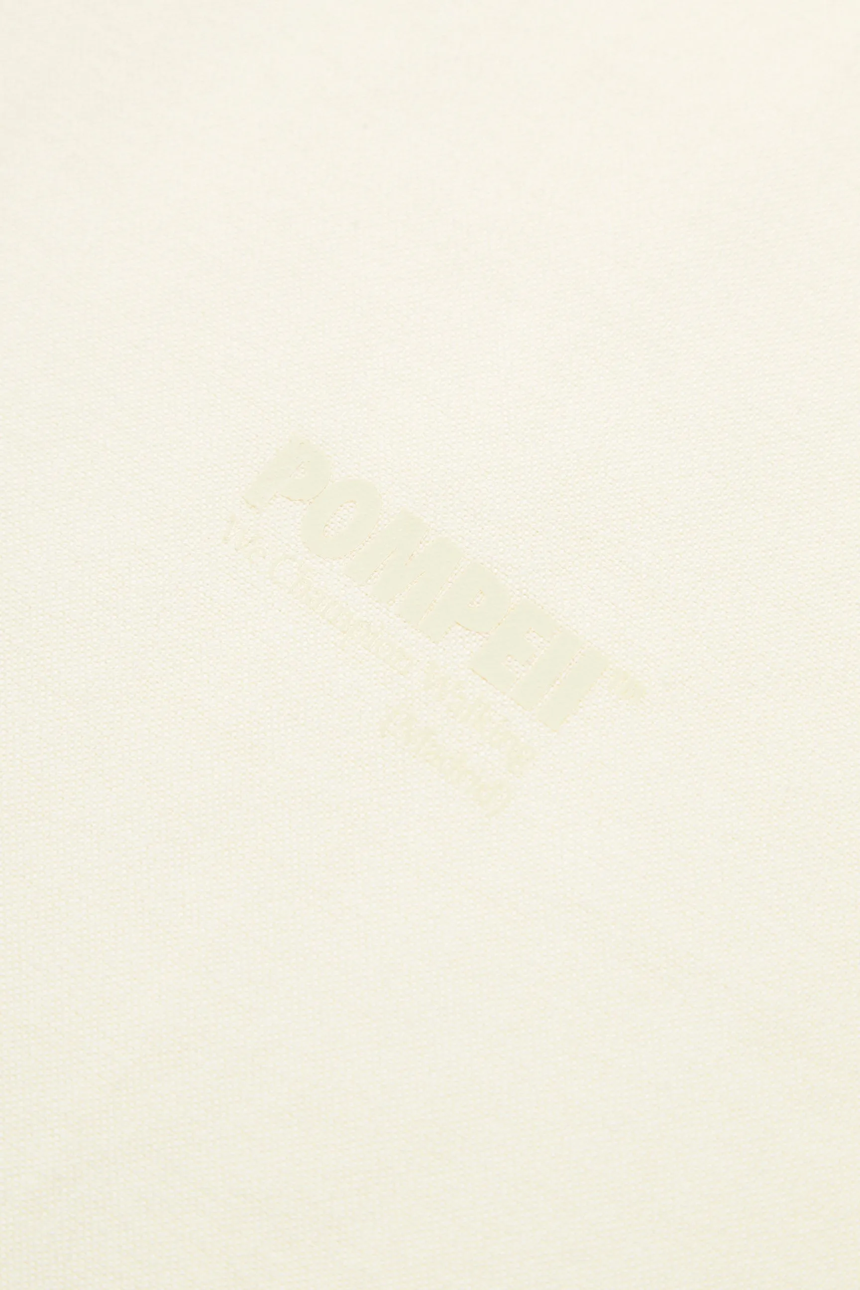 POMPEII BUTTER OXFORD SHIRT sold by Pompeii product image thumbnail 5