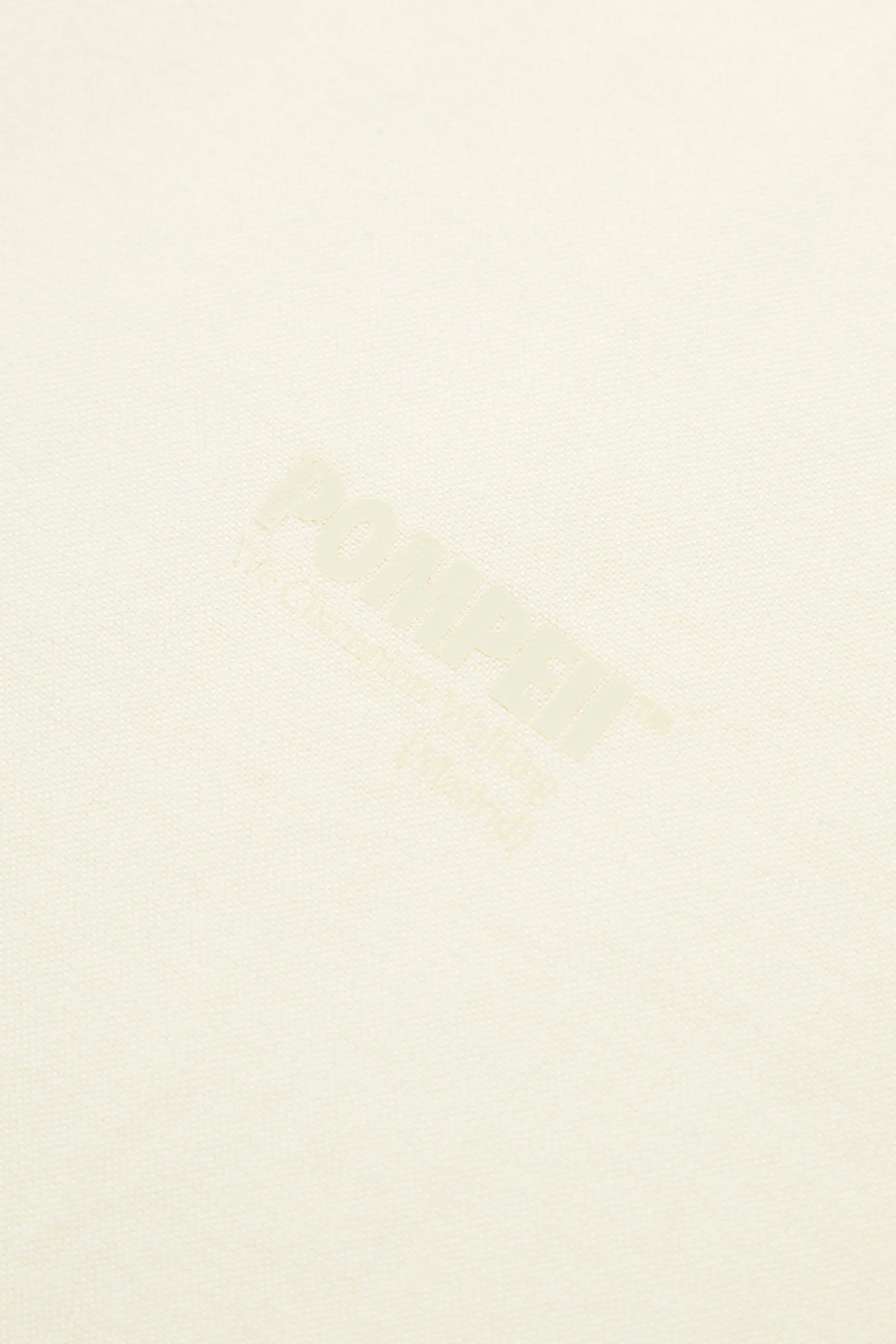 POMPEII BUTTER OXFORD SHIRT sold by Pompeii product image thumbnail 4